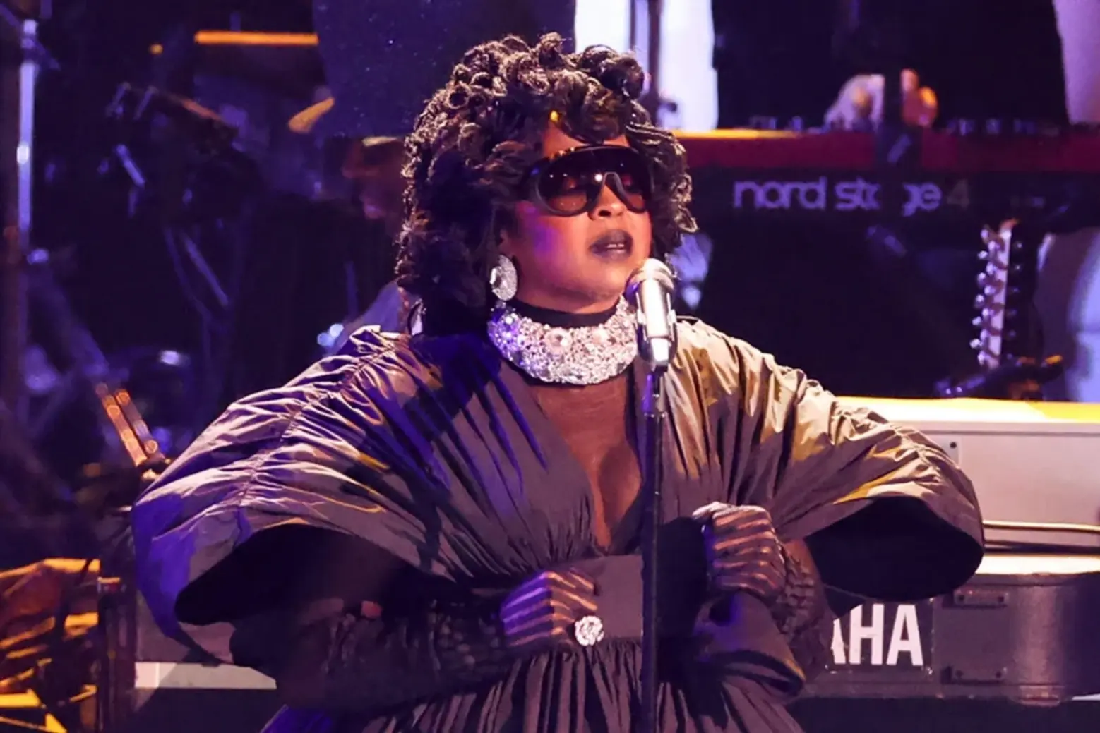 Lauryn Hill returning to the Grammy stage for the first time since 1999 to honor D’Angelo The 68th Annual Grammy Awards 5