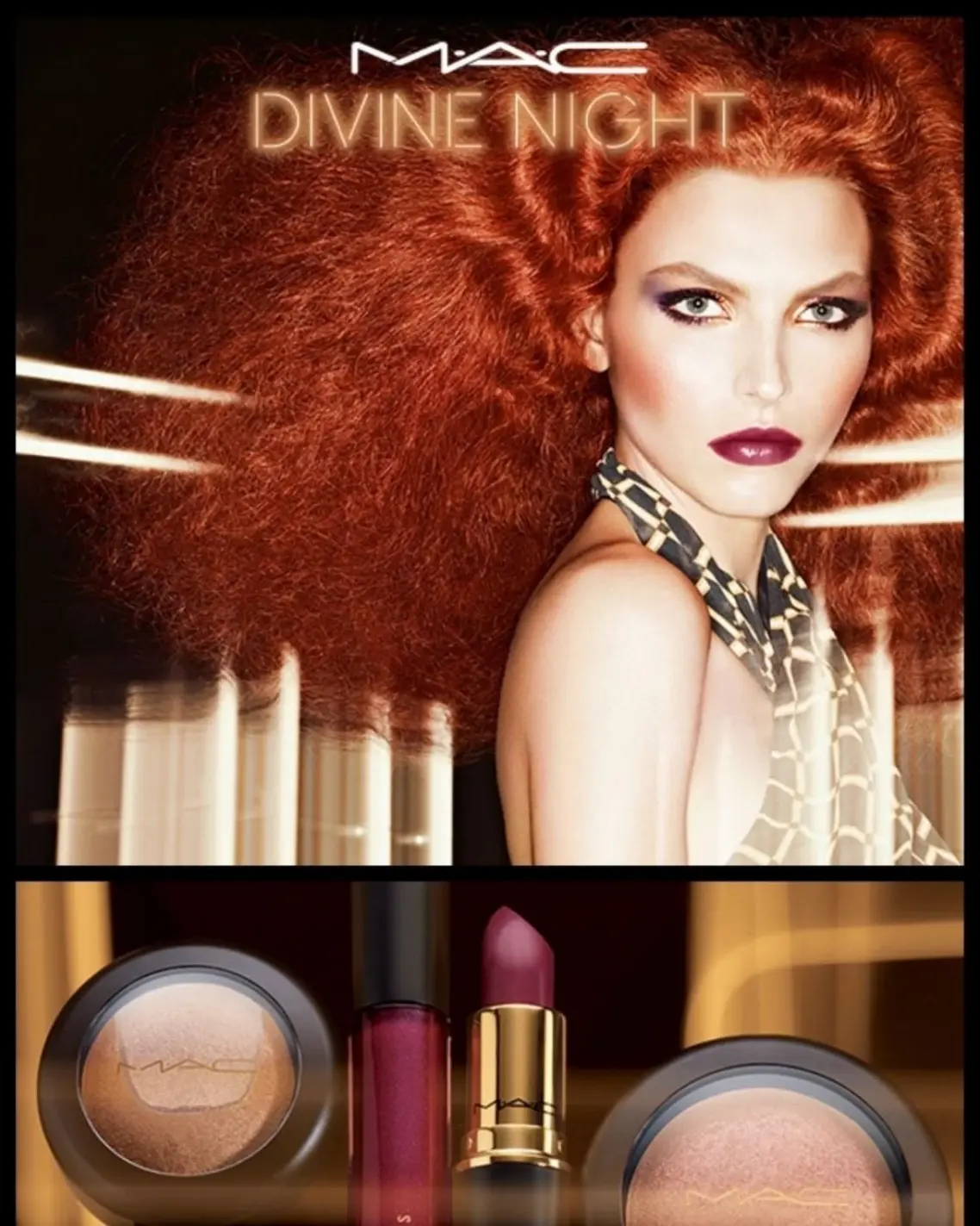 MAC Cosmetics: M.A.C Divine Night colletcion 2013