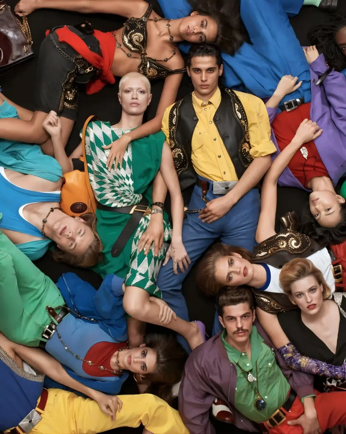 Dario Vitale's First and Last Versace Ready-to-Wear Campaign