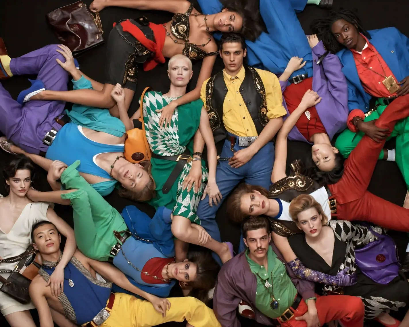 Dario Vitale's First and Last Versace Ready-to-Wear Campaign Photographed by Steven Meisel