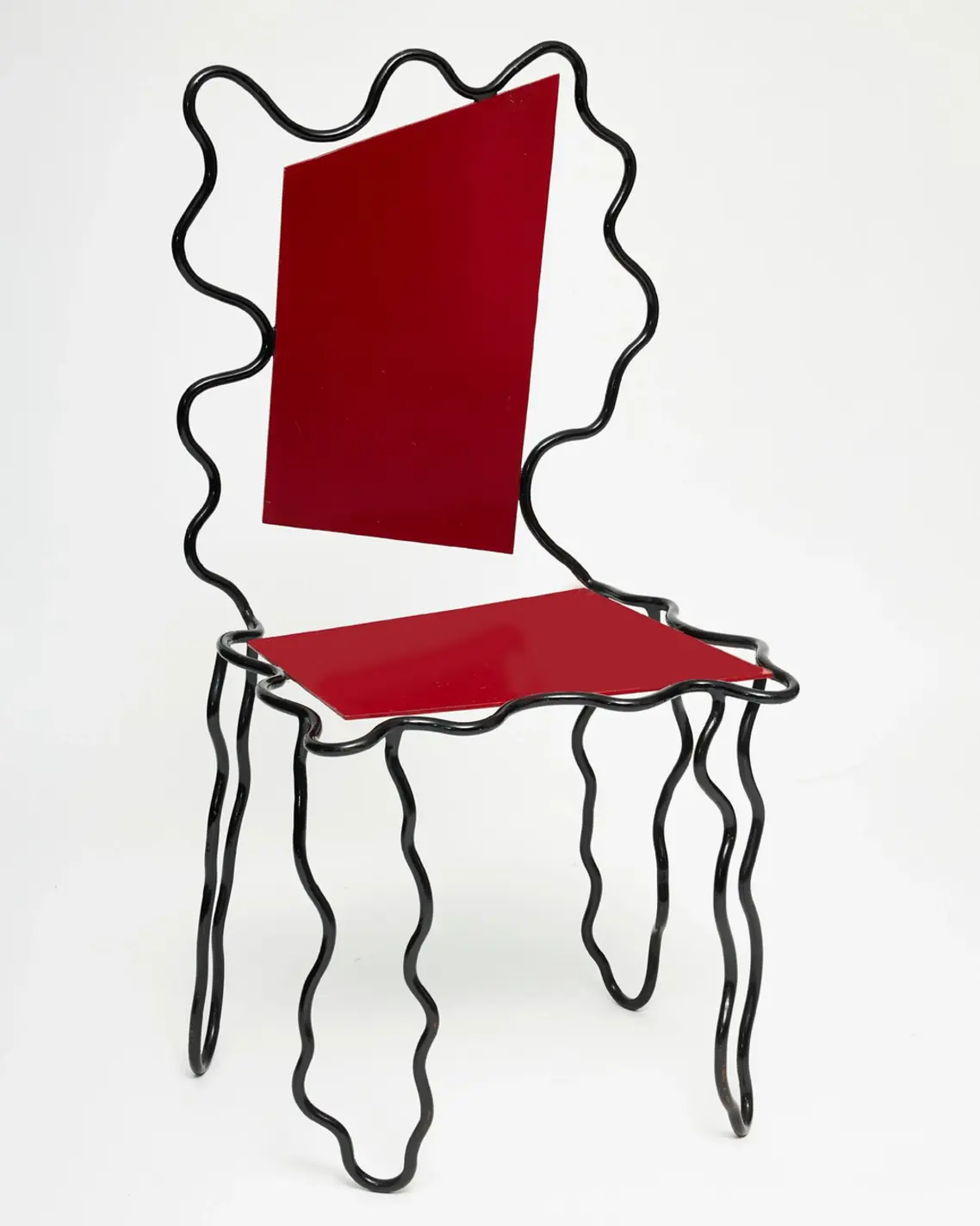 Howard Meister's chair