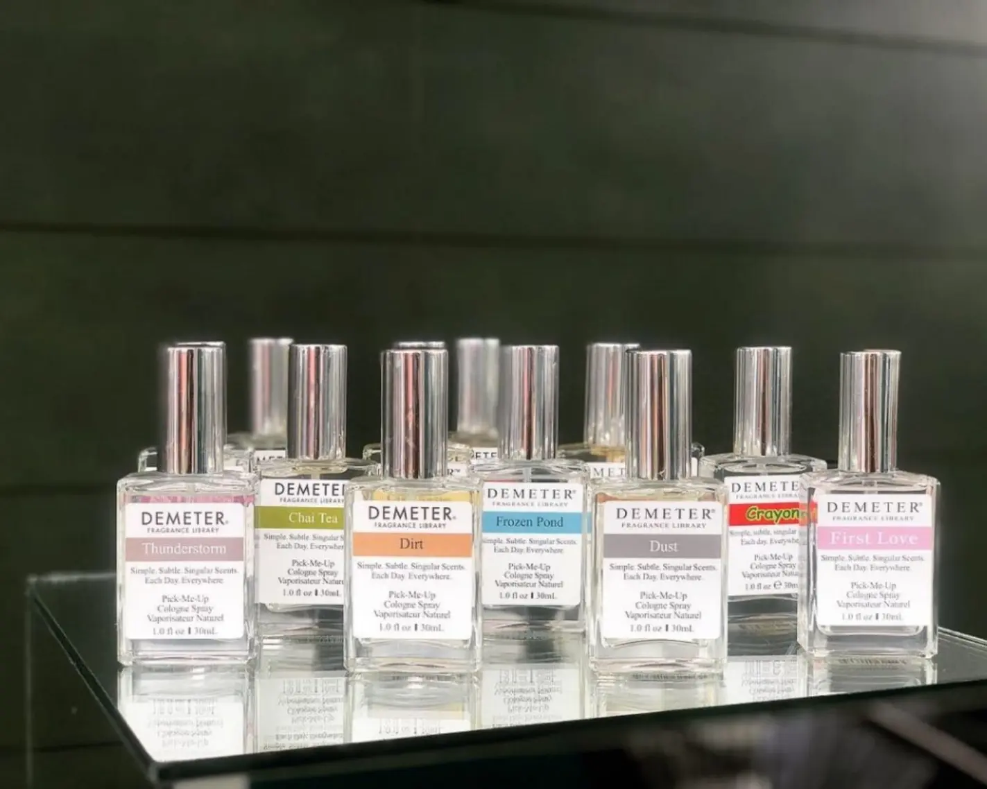 Single-Note Fragrances: Demeter Fragrance Library