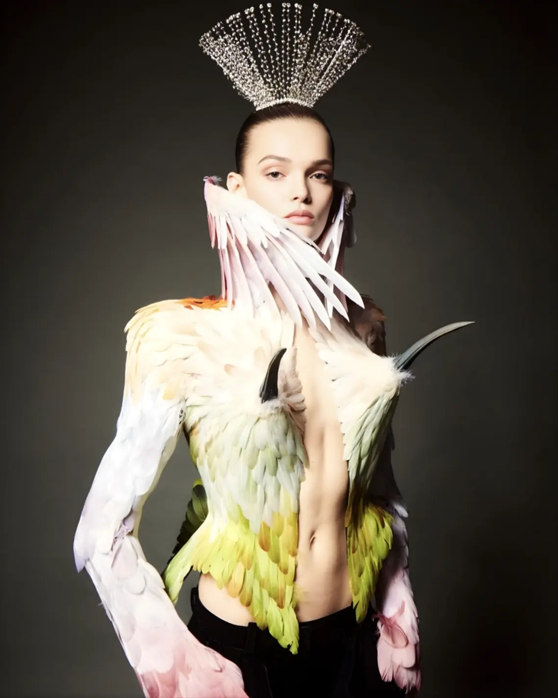 The Venomous Schiaparelli Couture of Daniel Roseberry