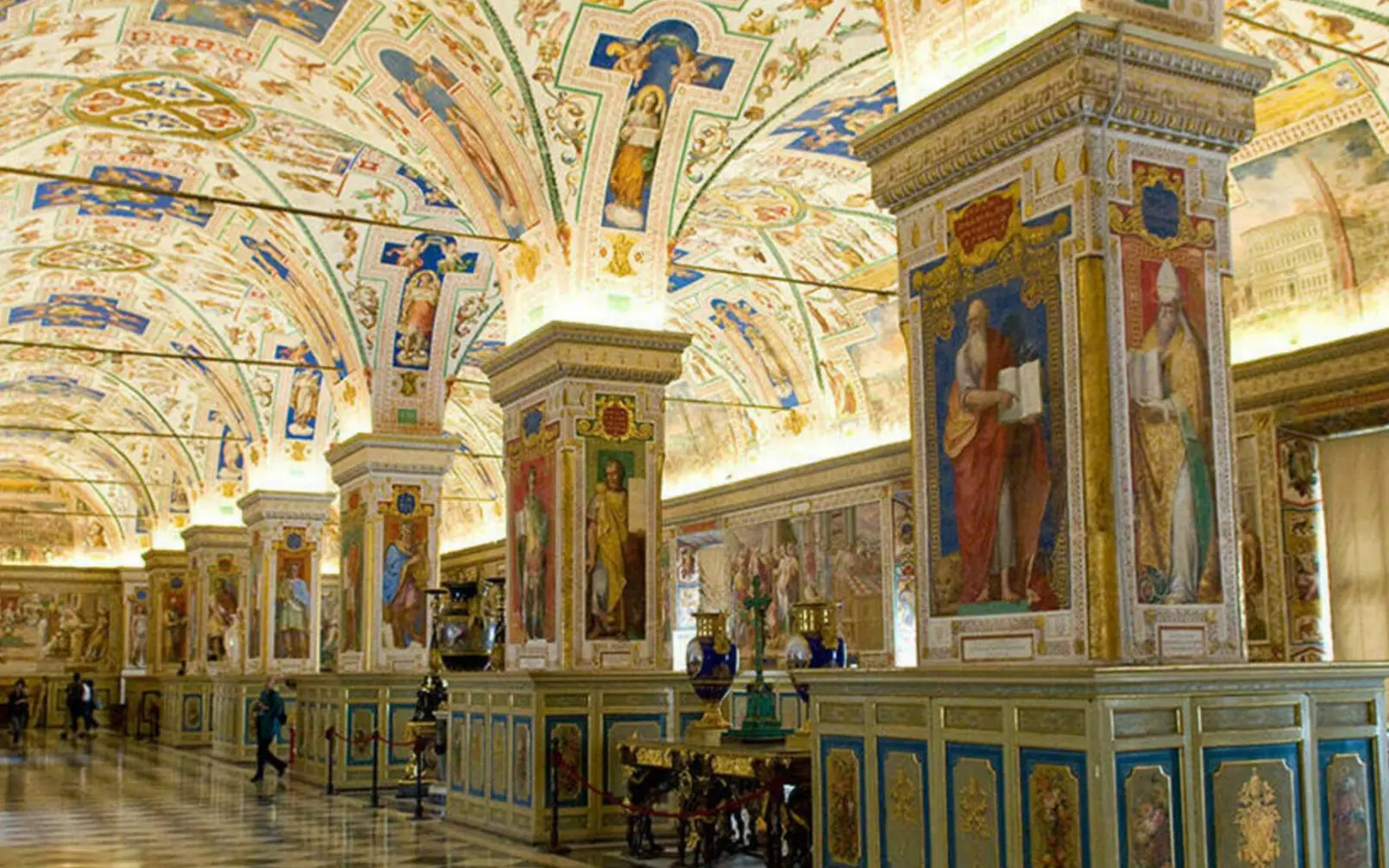The Vatican Apostolic Library