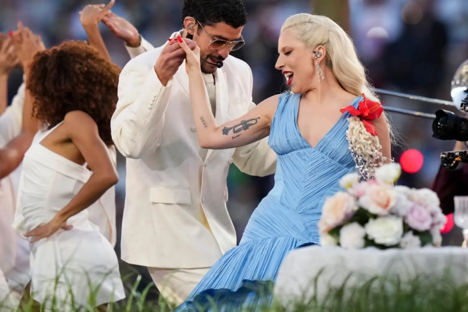 Bad Bunny at Super Bowl LX 2