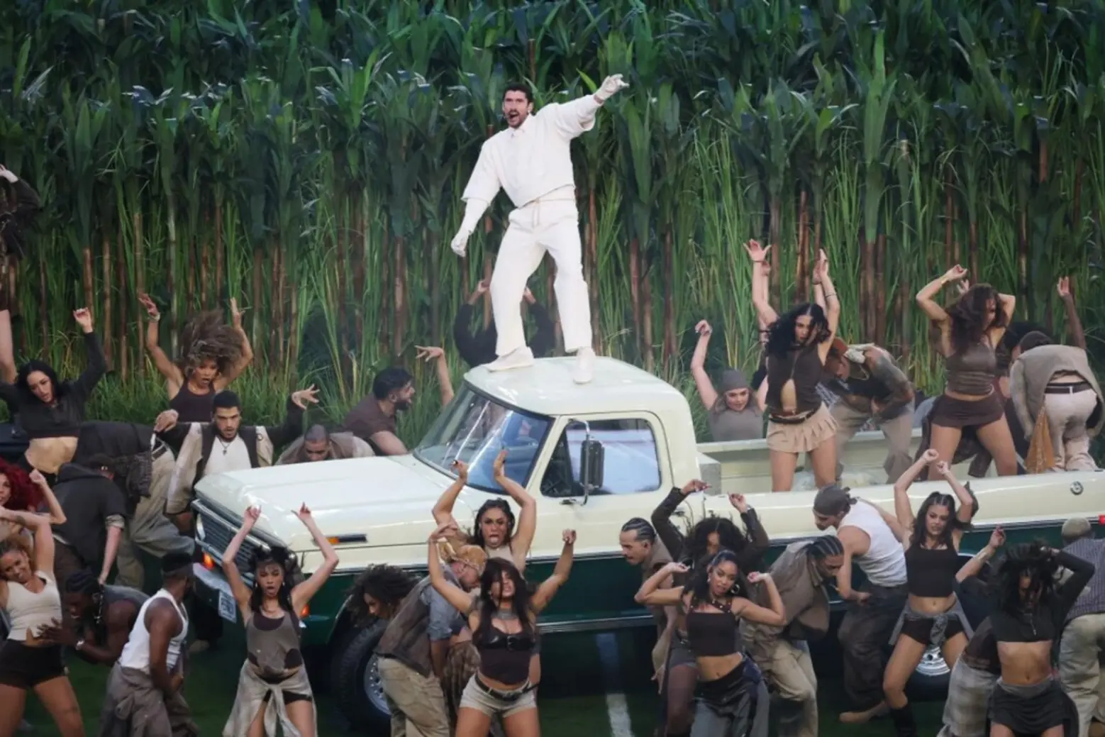 Bad Bunny at Super Bowl LX