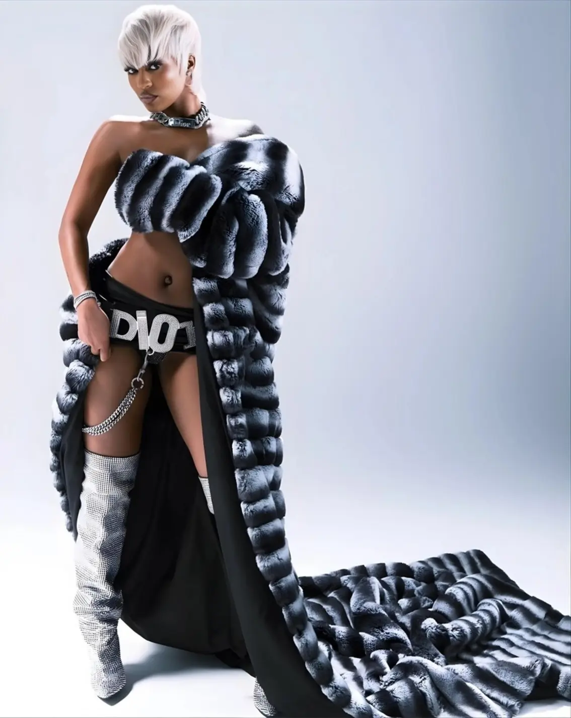 Hip-Hop Style: Blinged-Out Dreams Born in the Bronx 