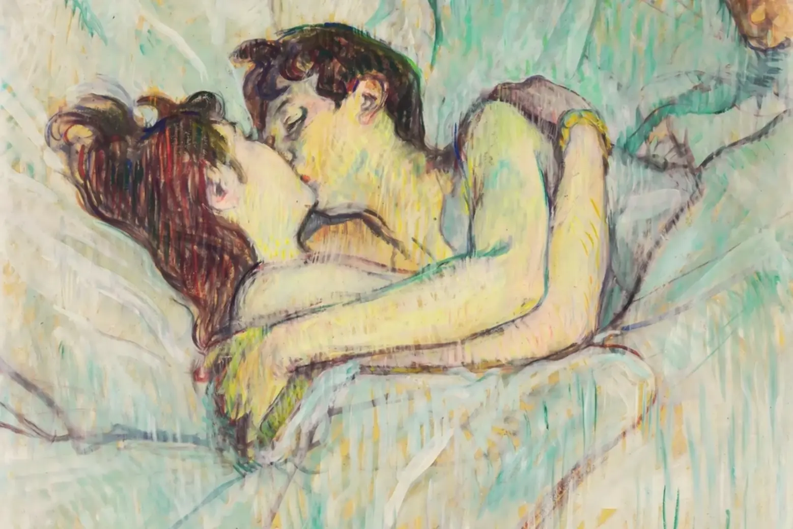 Kisses in Paintings 6