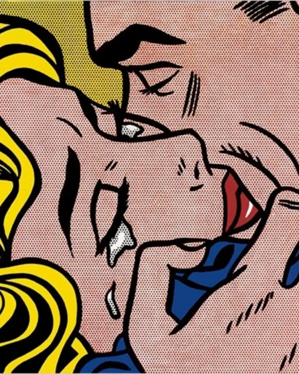 kisses in paintings 7