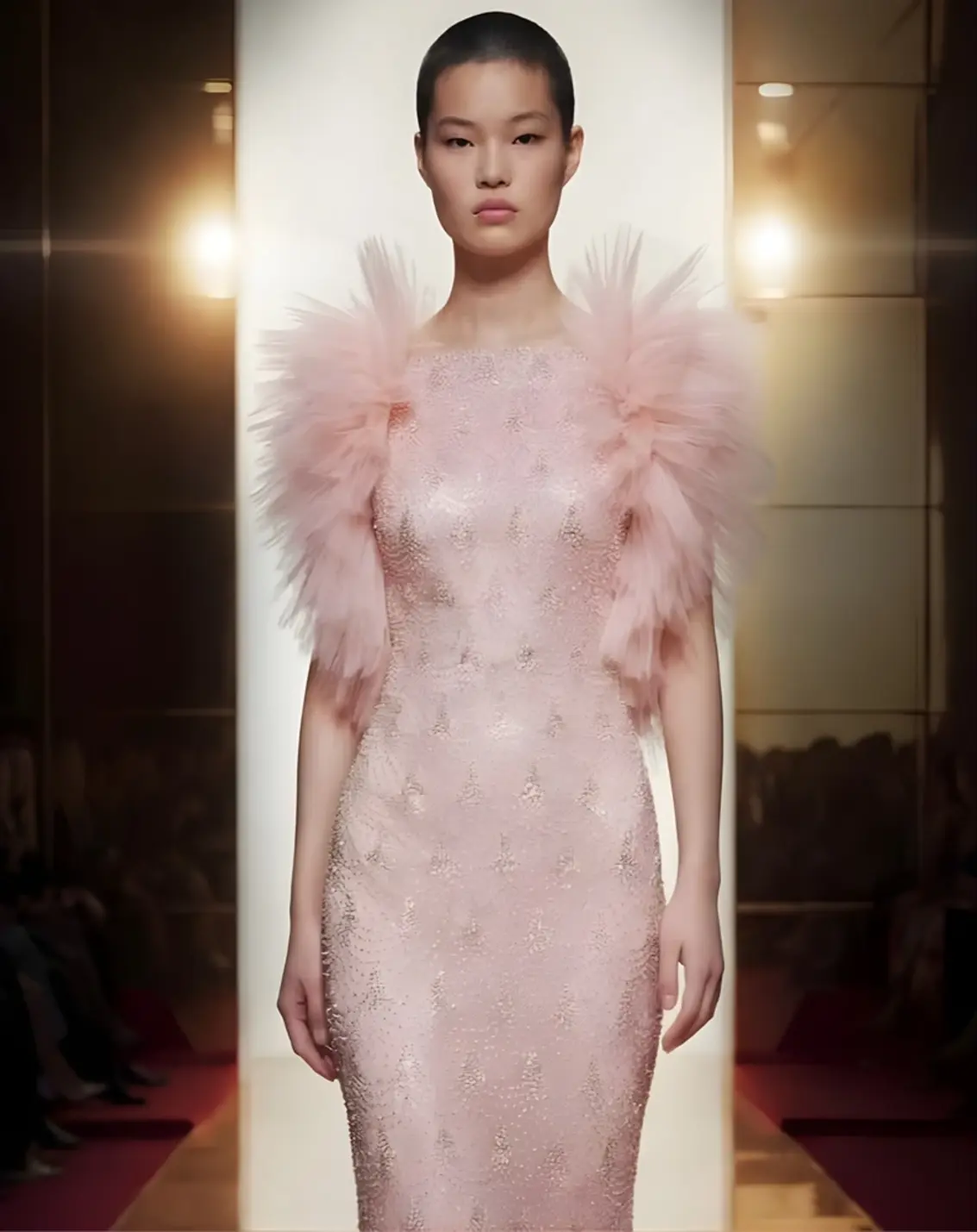 Alexis Mabille AI-Generated Couture Show