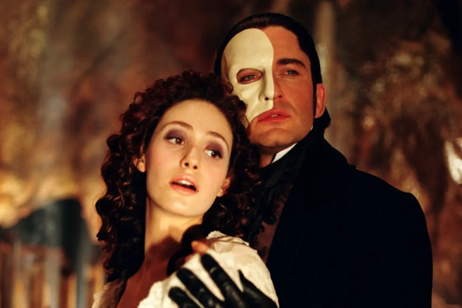 Date Night at the Music Hall The Phantom of the Opera movie (2004), directed by Joel Schumacher