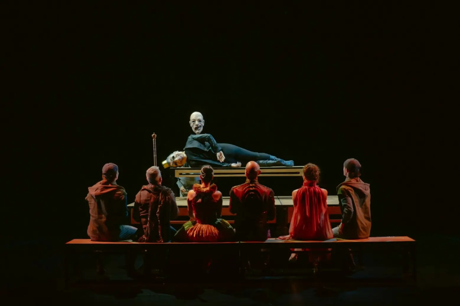 Date Night at the Music Hall Hamlet