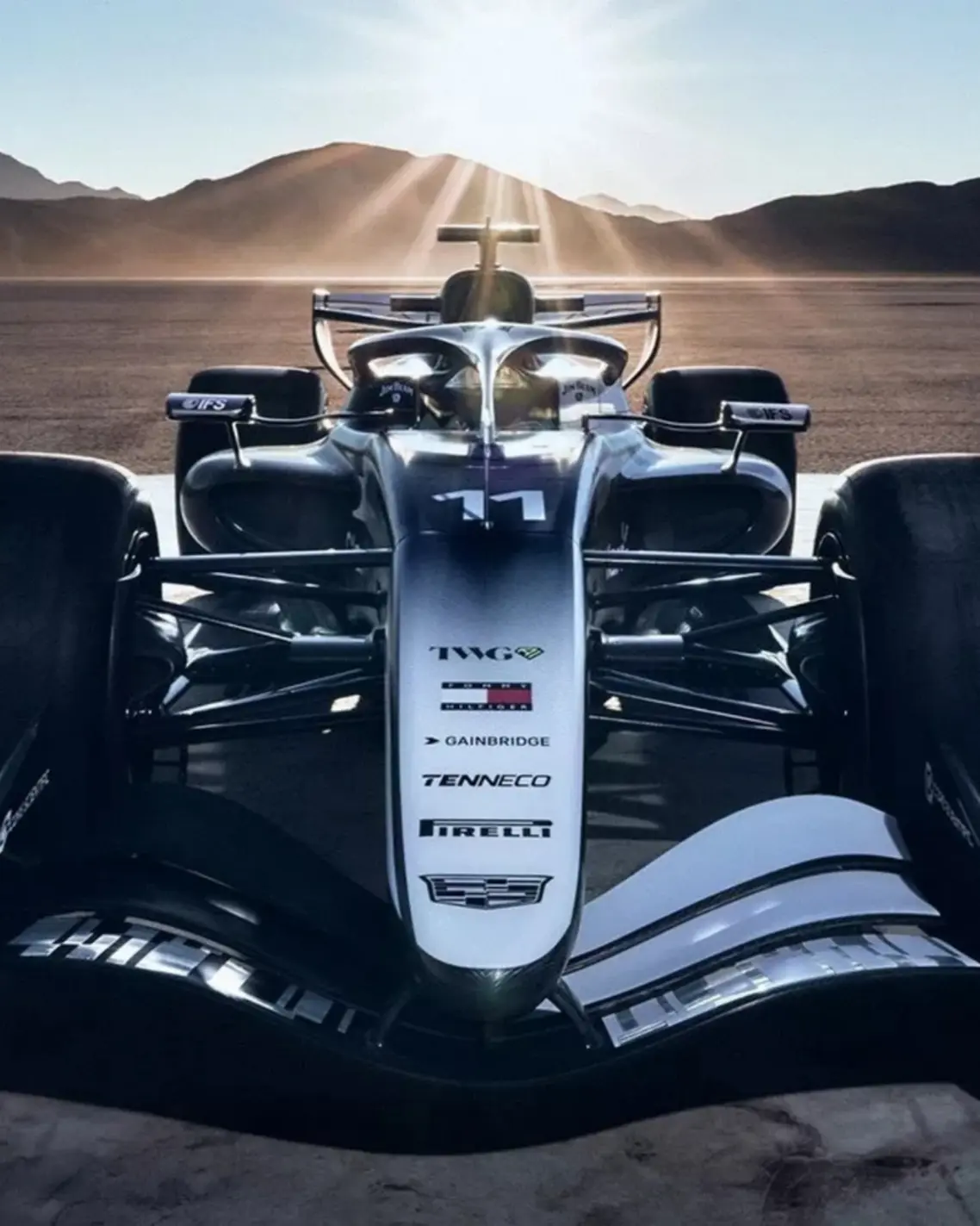 Cadillac F1 Revealed