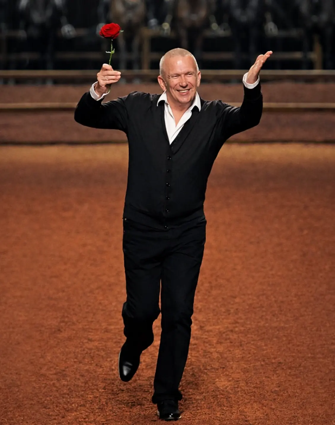 Jean Paul Gaultier's Hermès Transparent Crocodile Bag