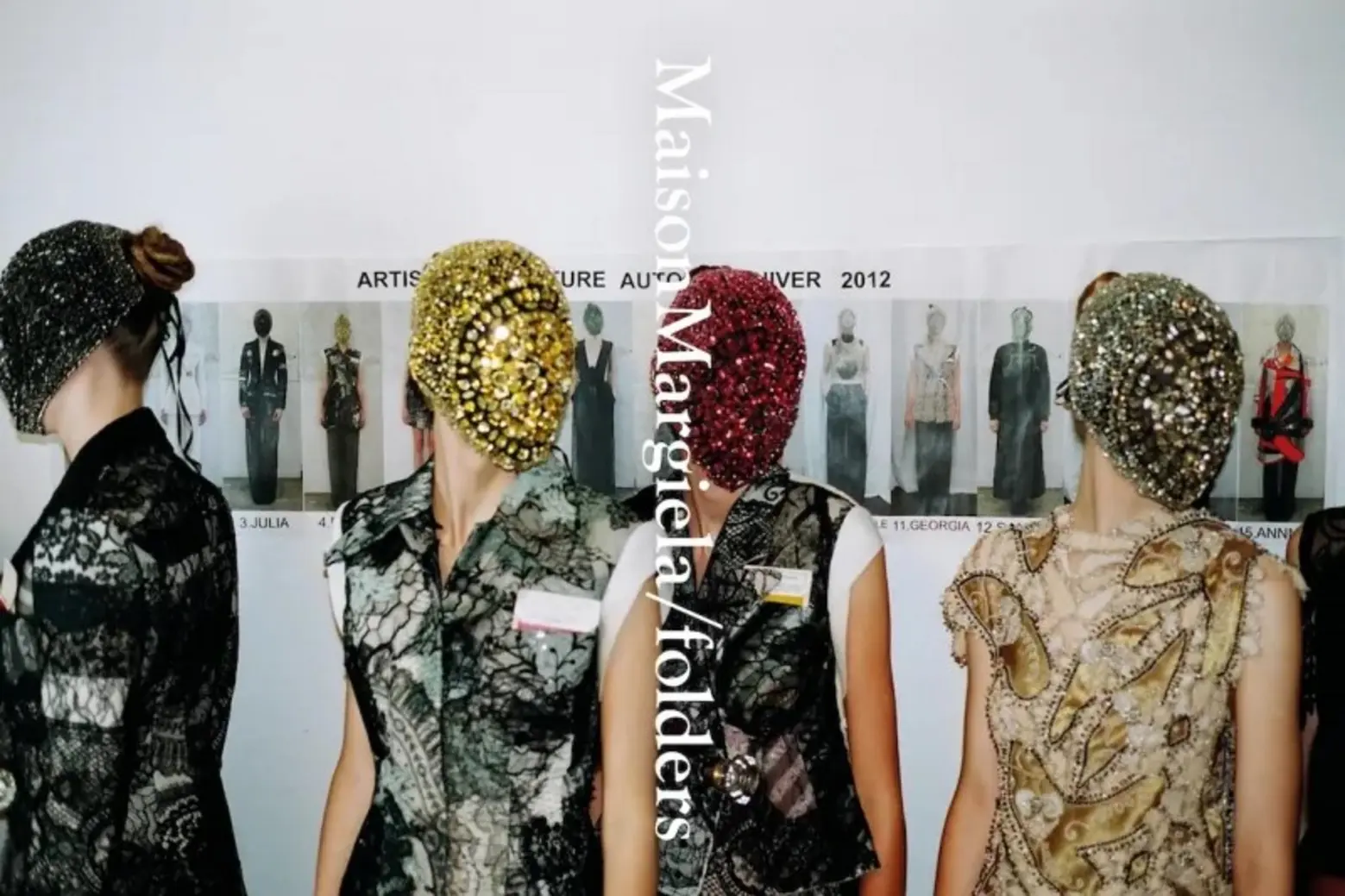 Maison Margiela/Folders Exhibition Series Across China