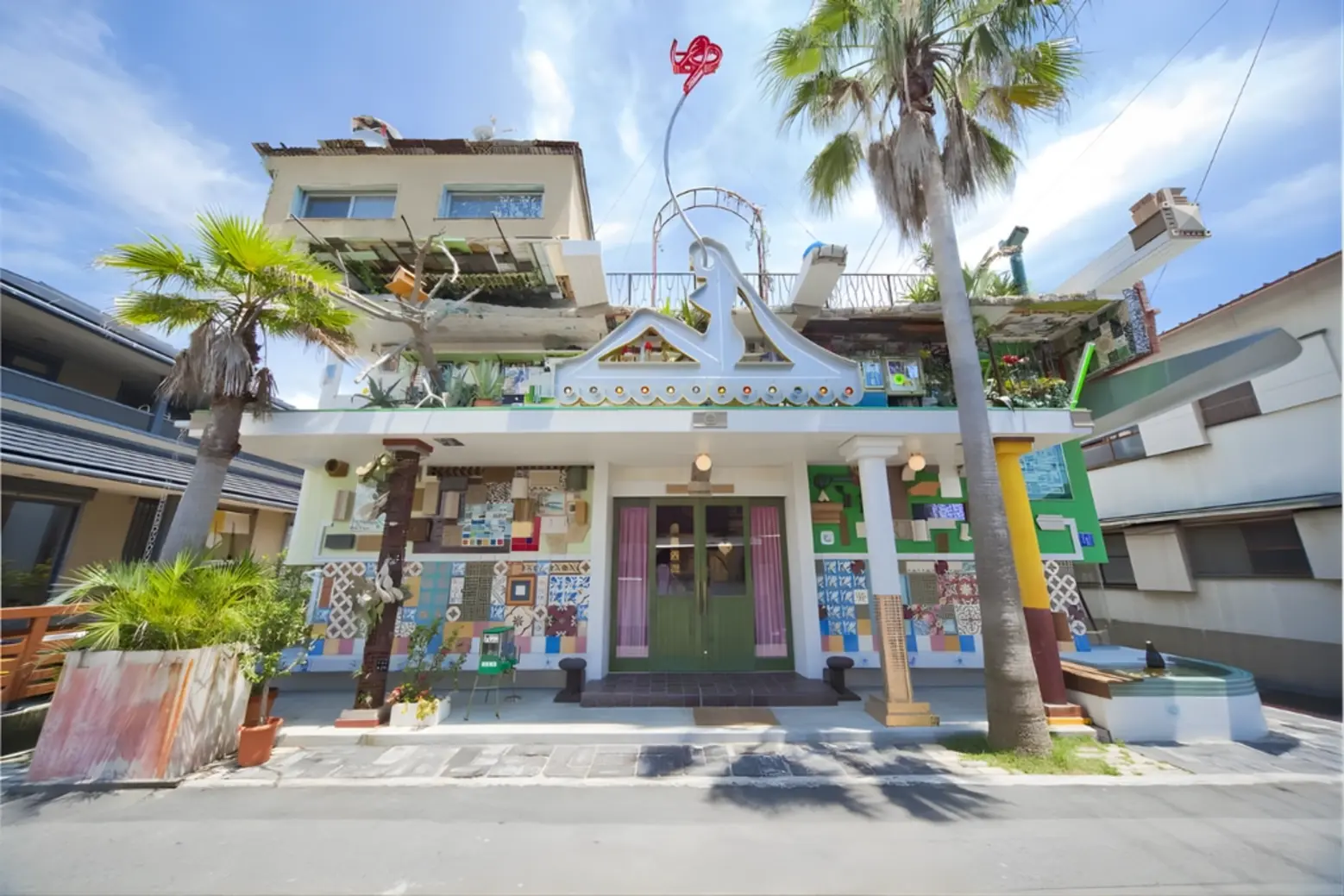 Naoshima island Bath house
