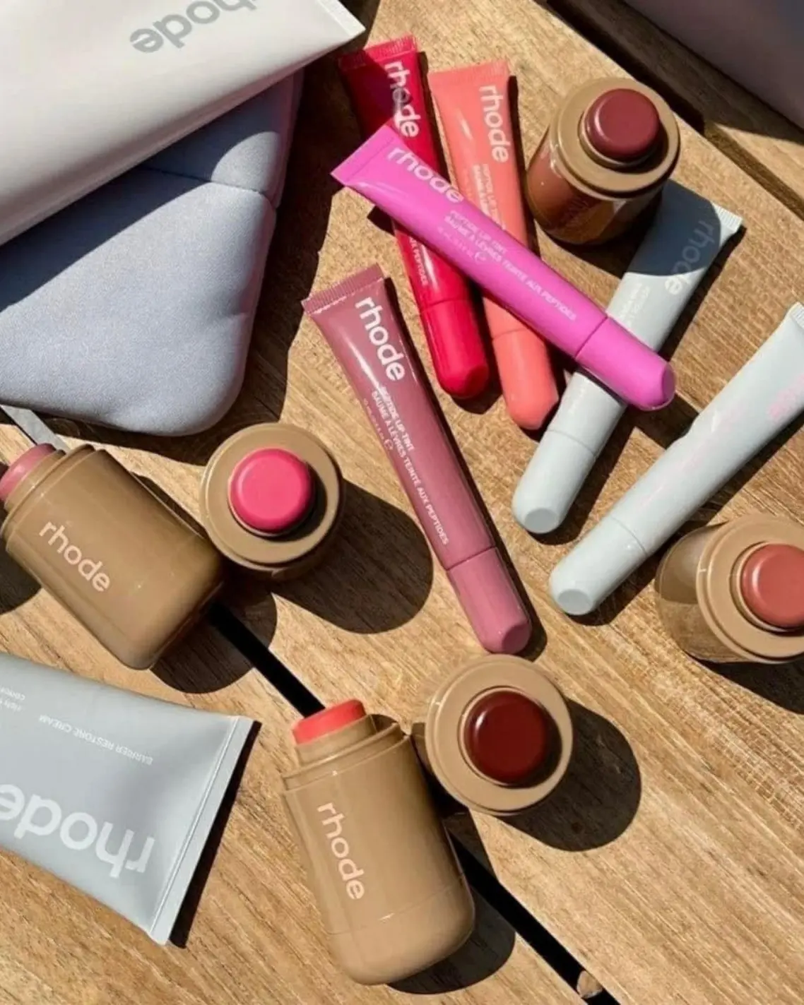 Rhode’s products Hailey Bieber's Rhode products