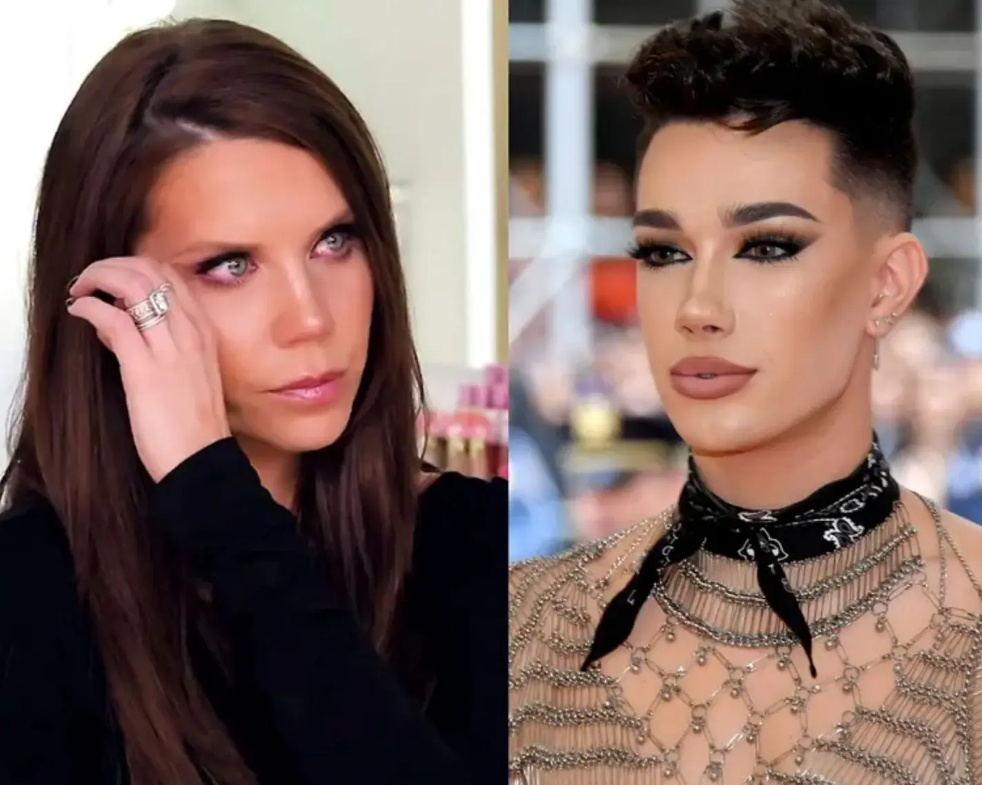 James Charles and Tati Westbrook drama 1