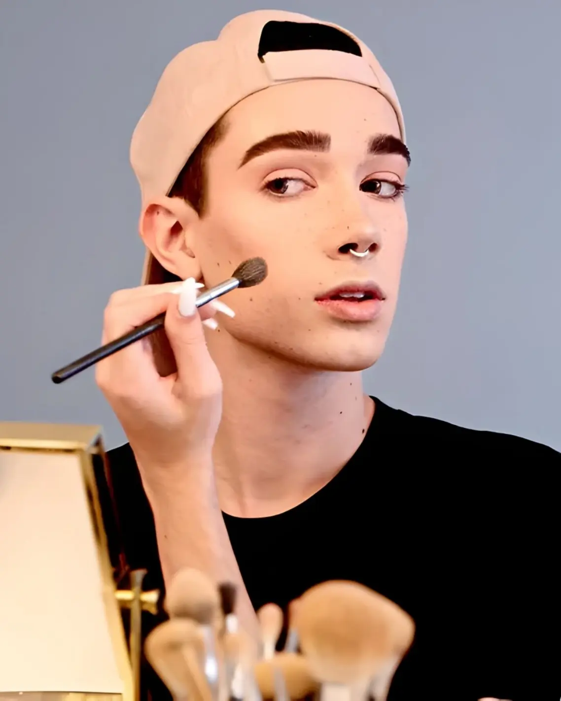 James Charles and Tati Westbrook drama