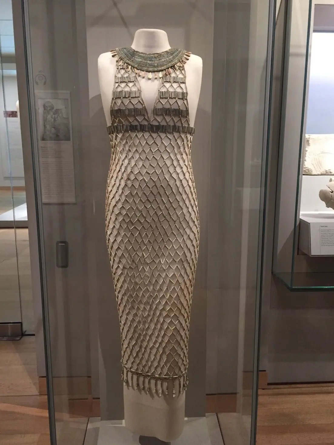 The Egyptian Sheath Dress Egyptian Style25