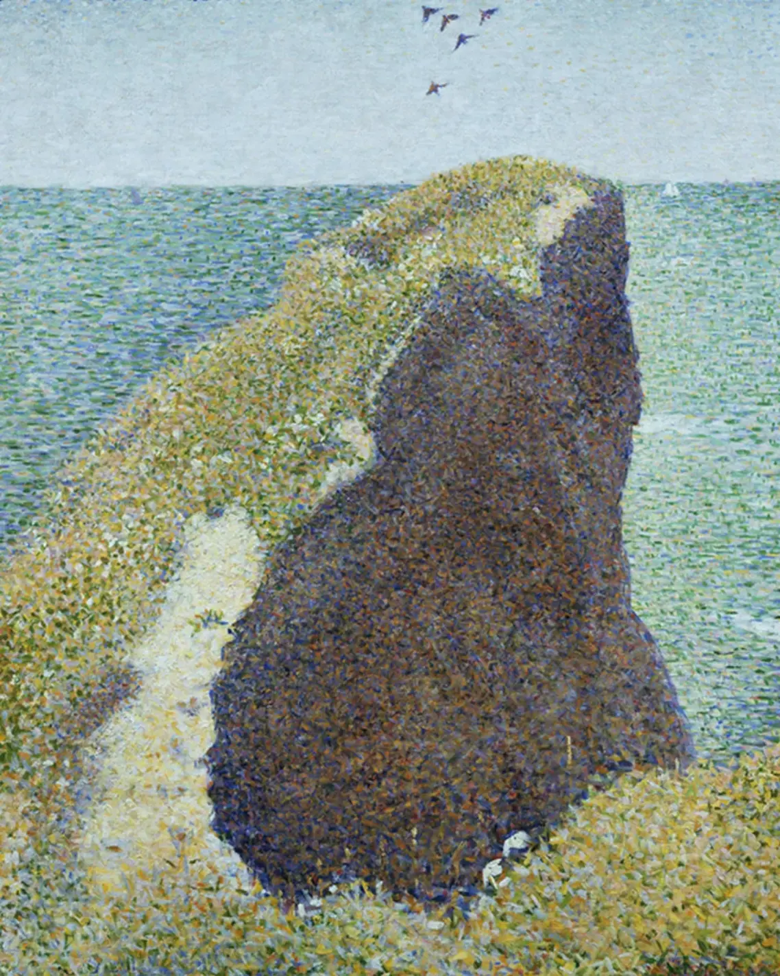 Seurat and the Sea: Pointillism Takeover at The Courtauld
