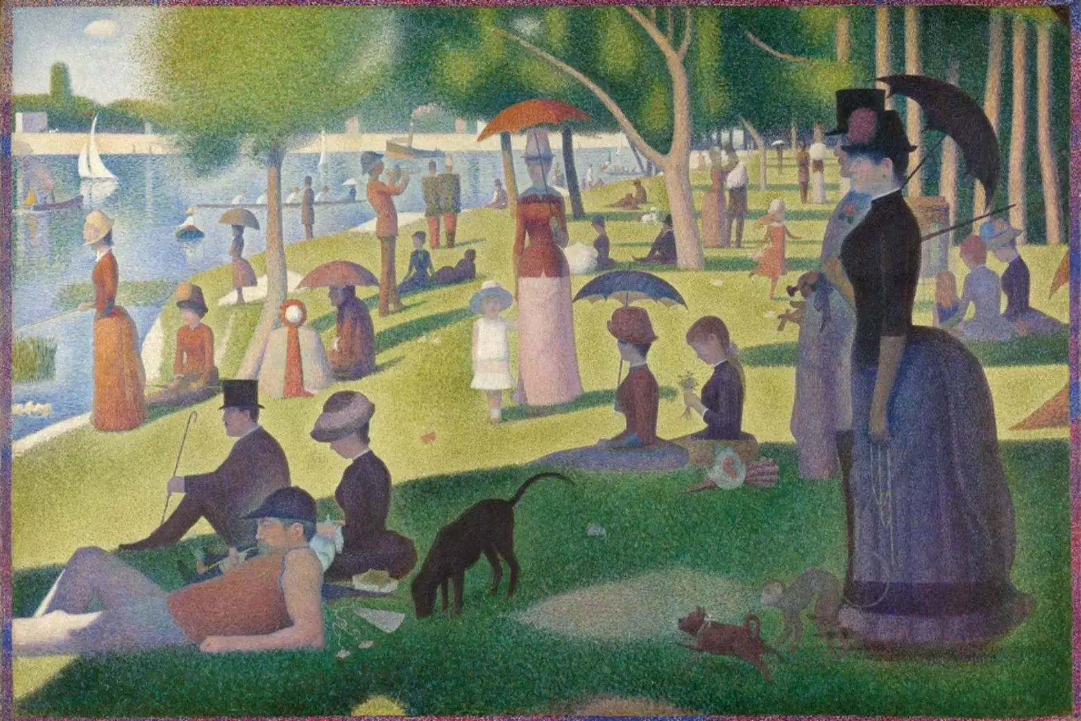 Seurat and the Sea