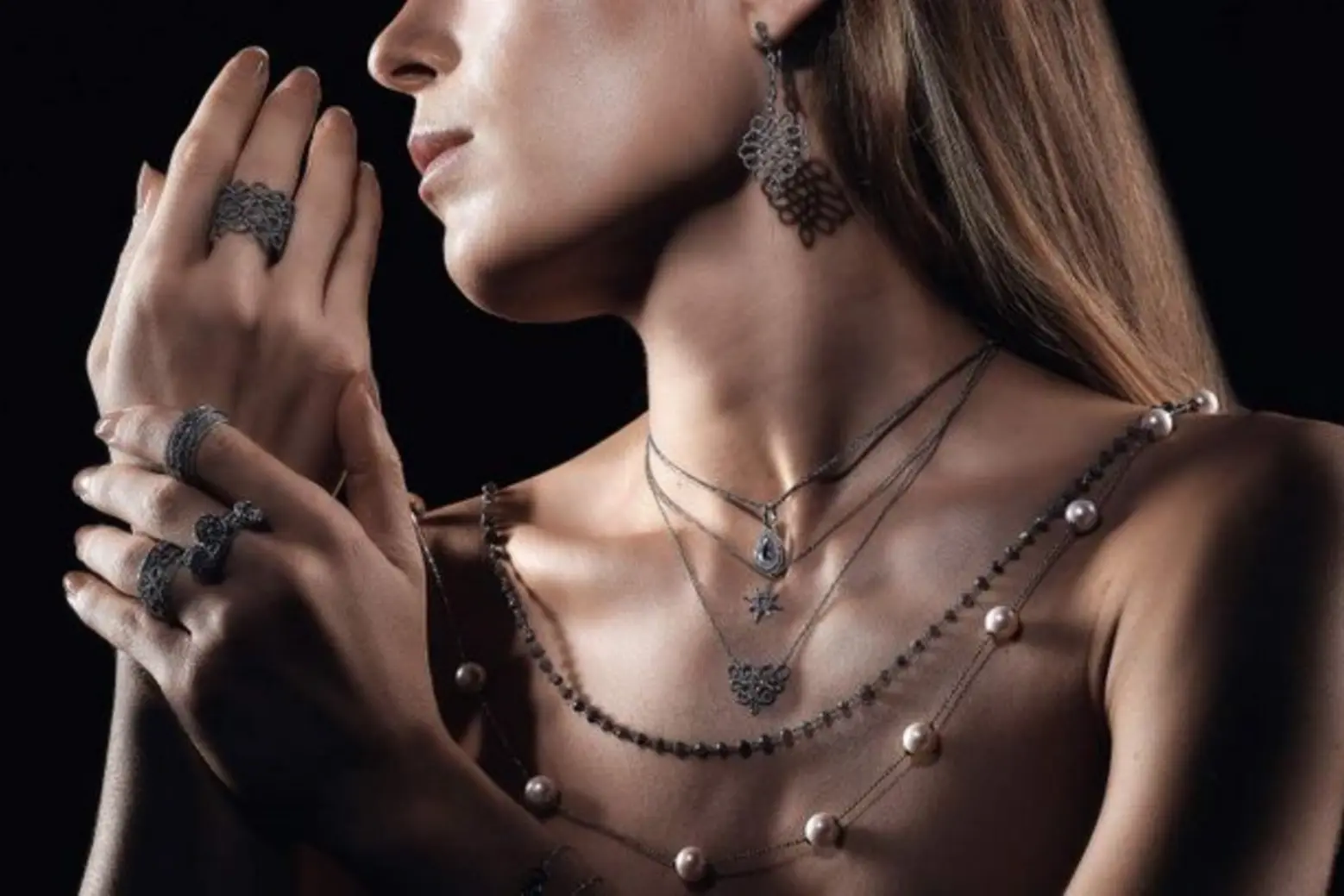 Krisonia Alta Gioielleria jewellery, the brand won the High Jewelry of the Year INHORGENTA AWARD INHORGENTA MUNICH 2026 Krisonia Alta Gioielleria