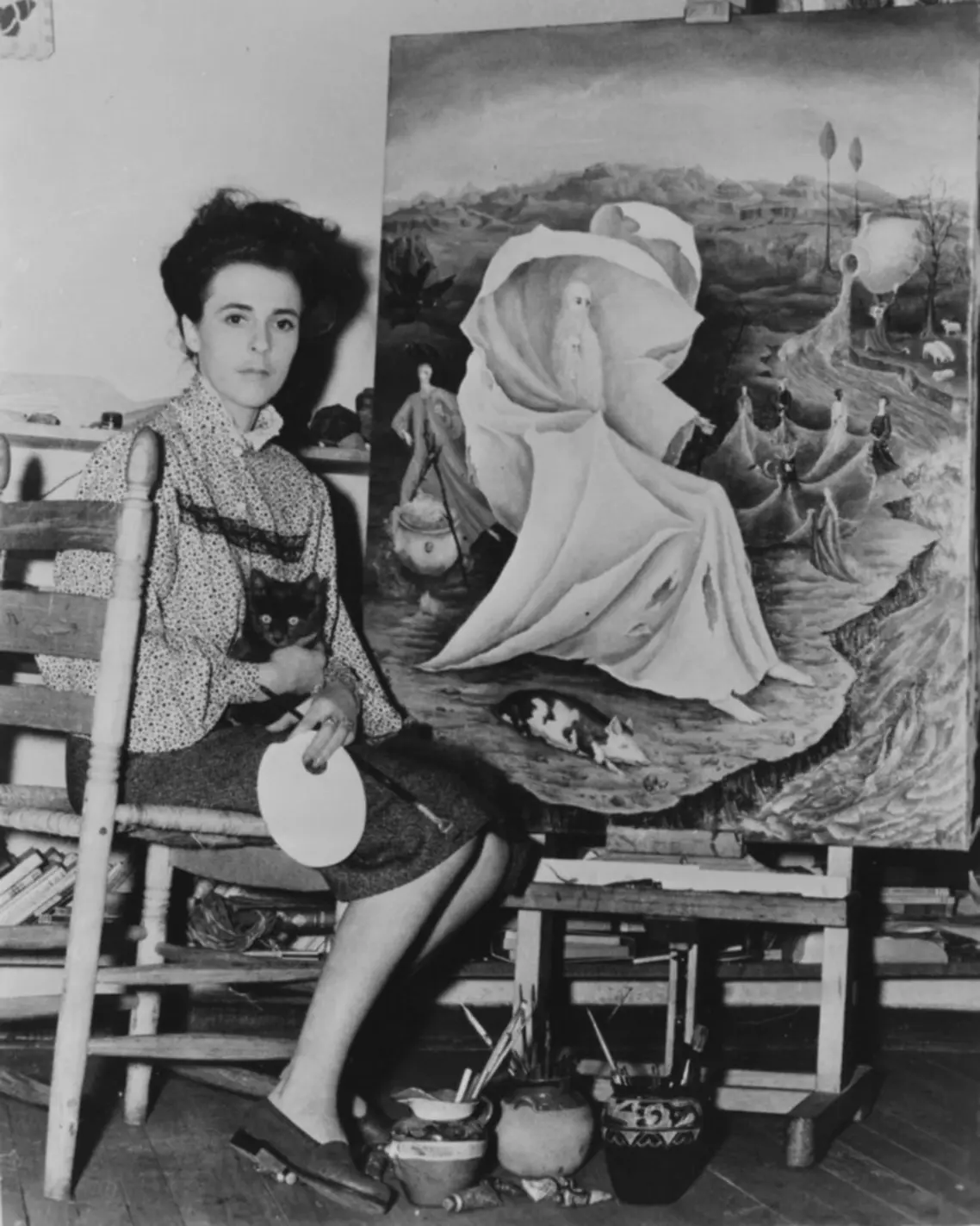 Magic of the Vitruvian Woman: Leonora Carrington In Paris