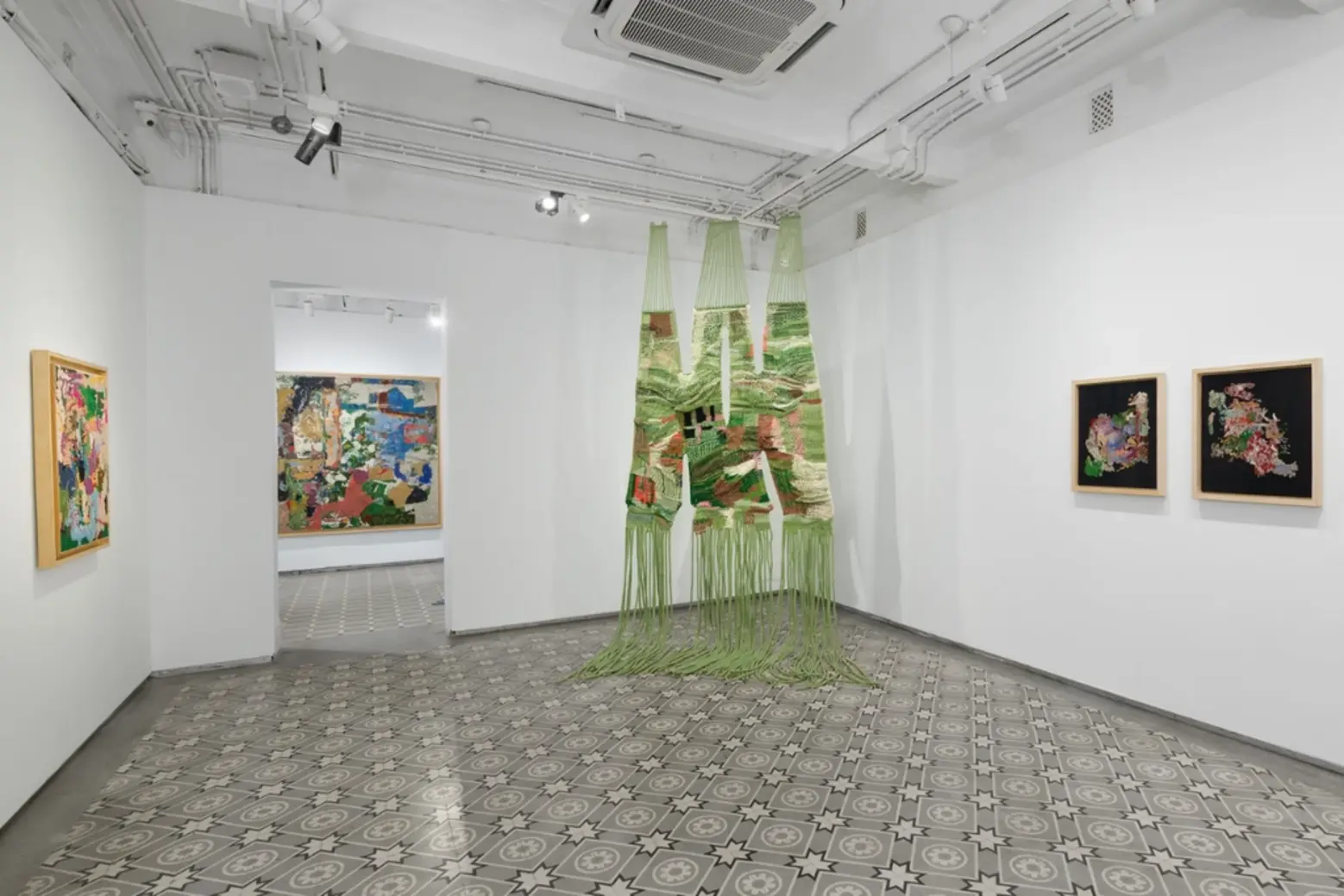 Chanakya School solo exhibtion