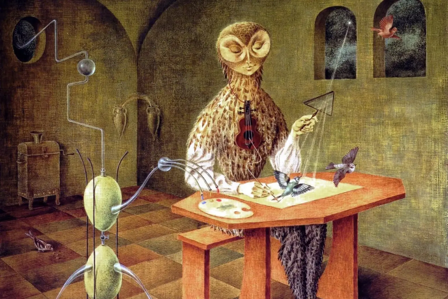 Mexican Surrealism Remedios Varo 3
