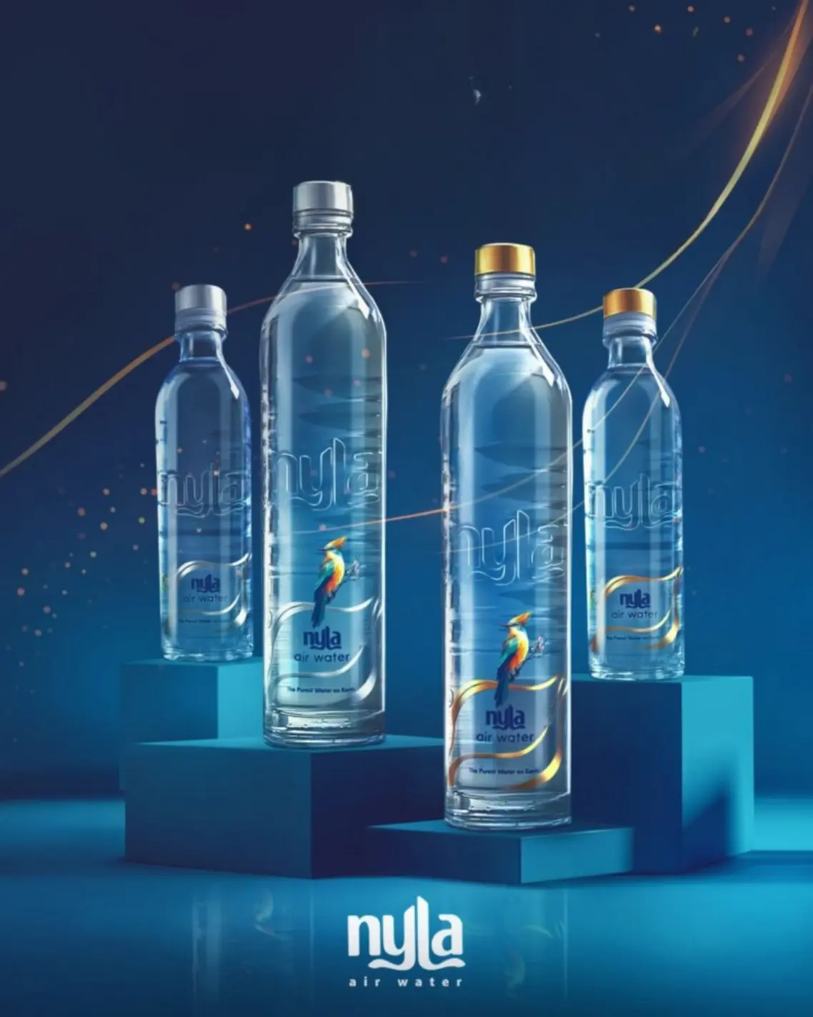 Extreme Terroir in Emerging Fine Water Brands