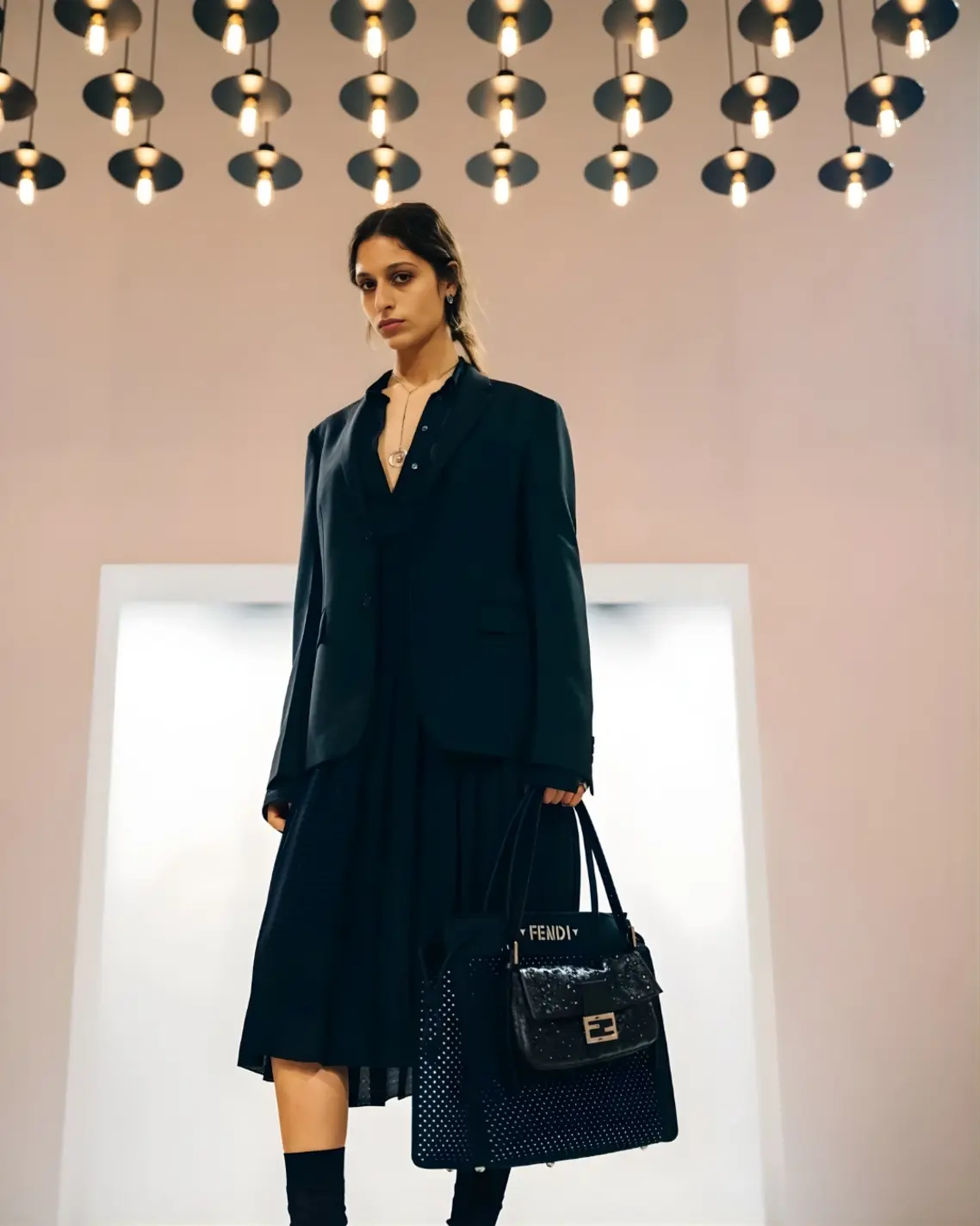 Maria Grazia Chiuri Debuts at Fendi Fall/Winter 2026-2027
