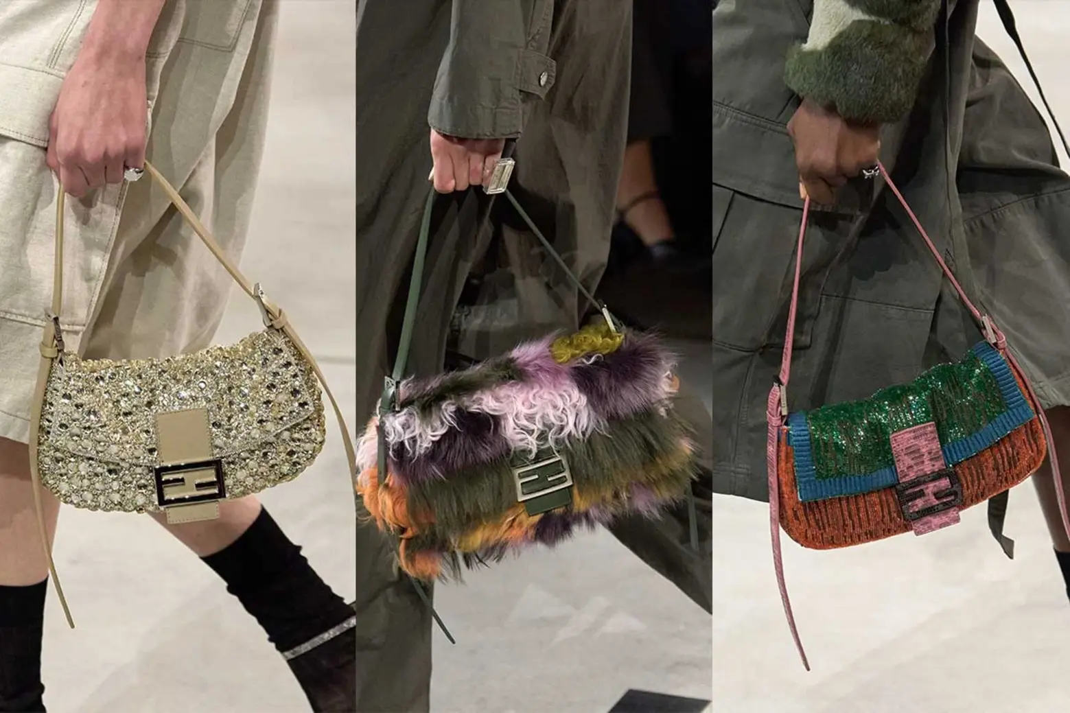 Fendi Fall/Winter 2026-2027 Bag Details Fendi Fall/Winter 2026-2027 Bag Details