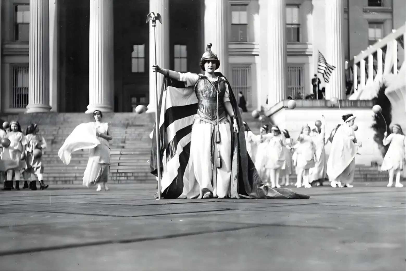Women’s Suffrage Parade 1913 and the Birth of Power Dressing