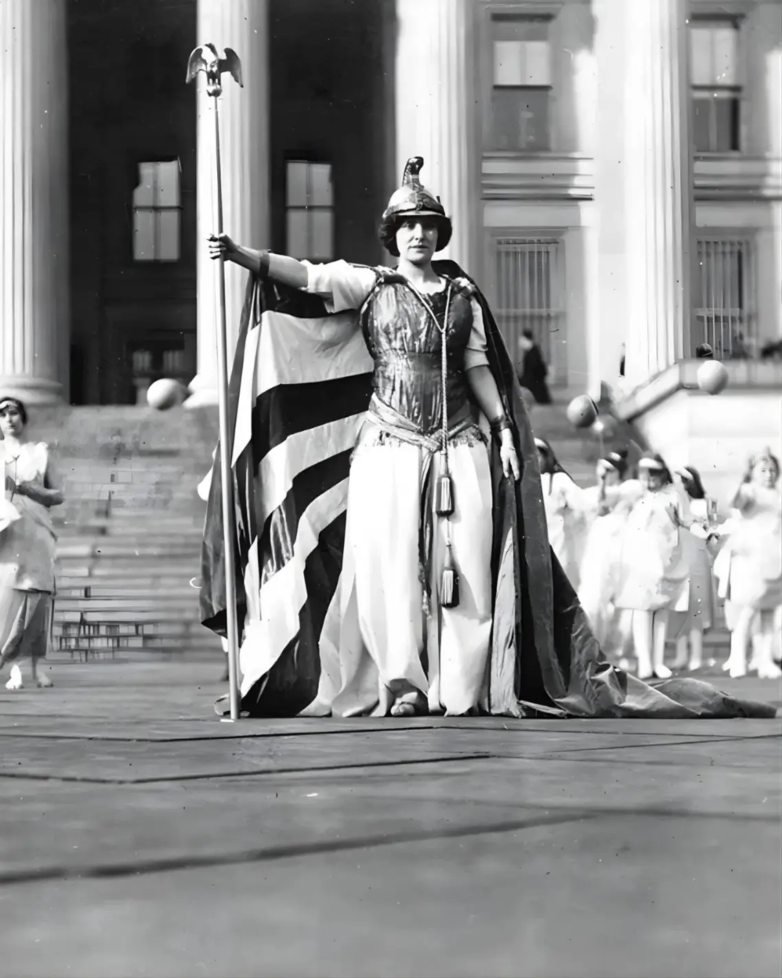 Women’s Suffrage Parade 1913 and the Birth of Power Dressing