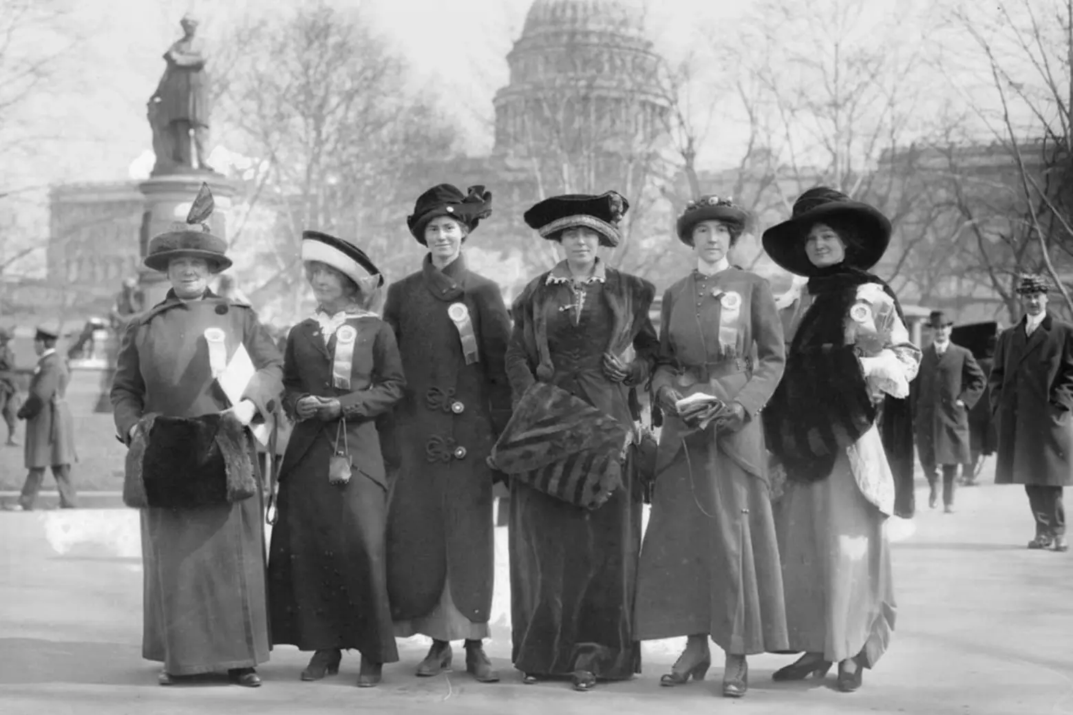 The Woman Suffrage Parade of 1913 The Women’s Suffrage Parade 1913