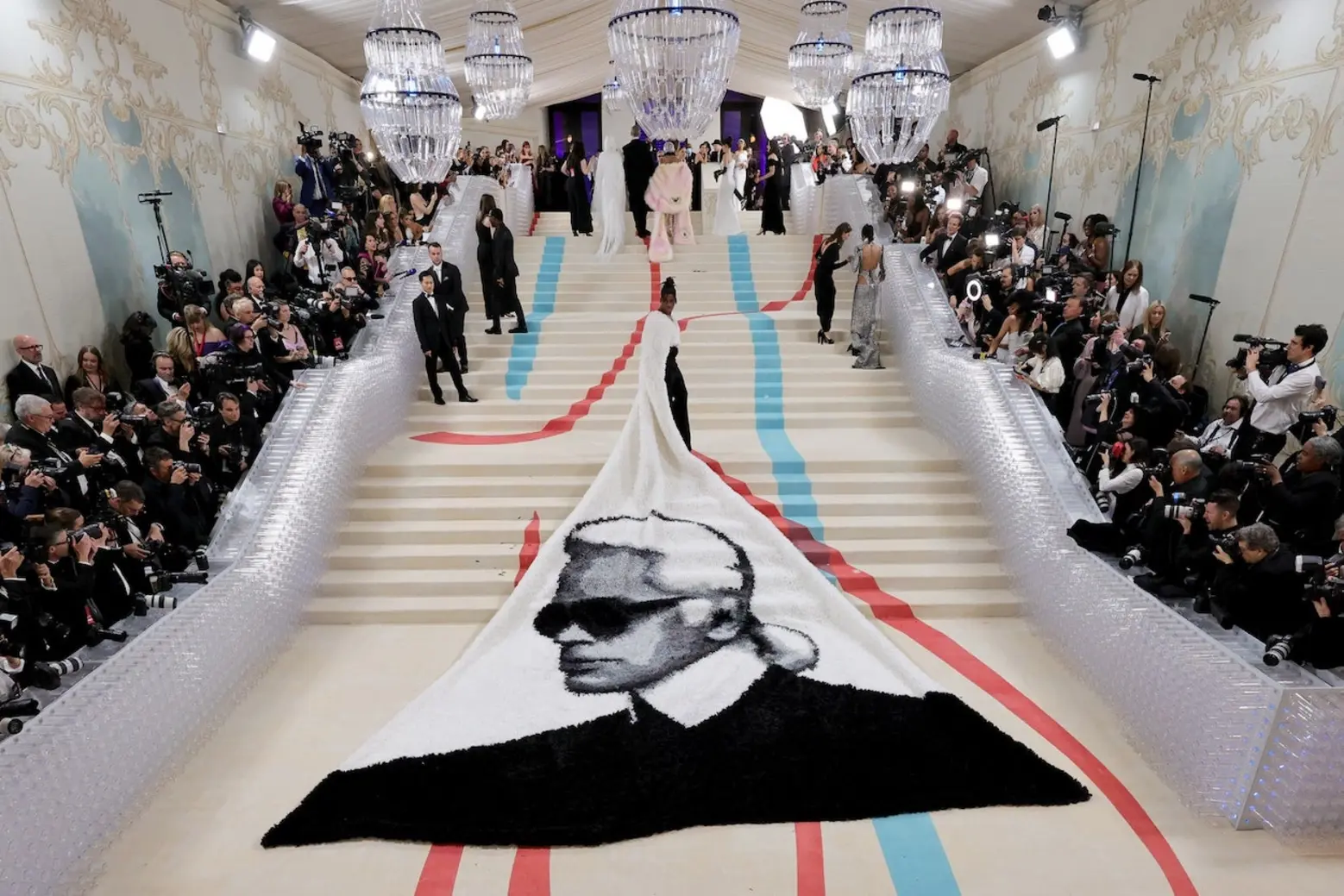 Met Gala 2023 Karl Lagerfeld3 Met Gala 2023