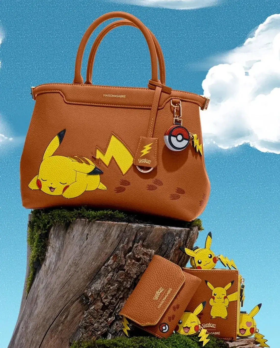 MAISON de SABRÉ x Pokémon: A 30-Year Anniversary Drop
