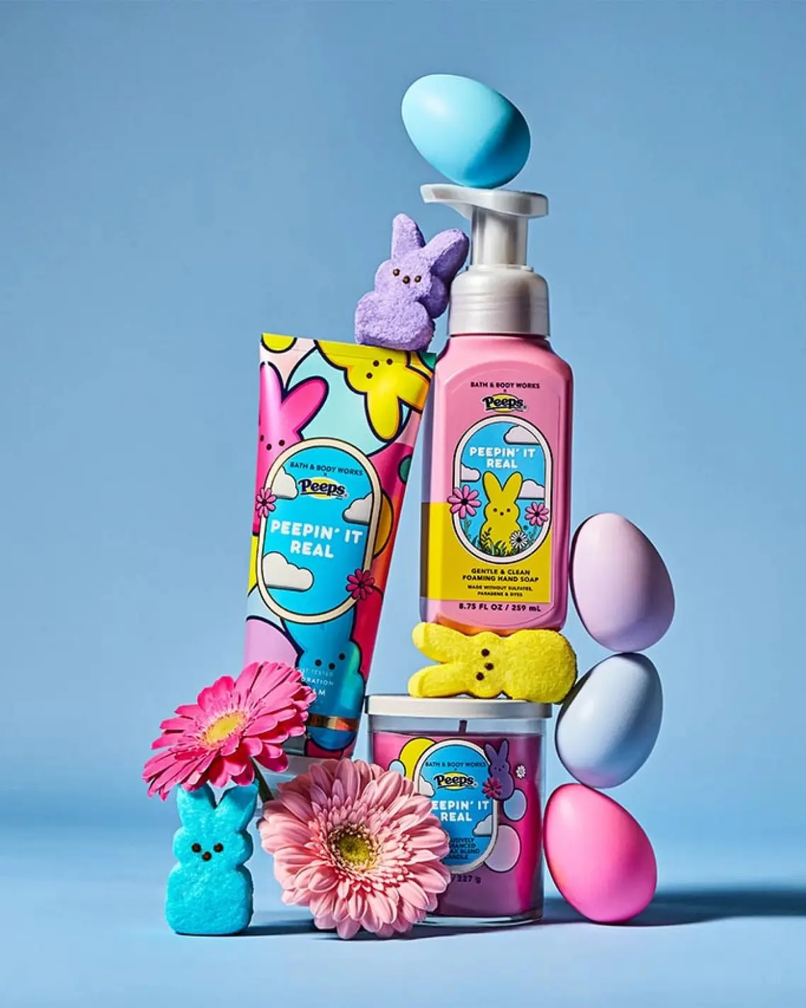 Bath & Body Works Bottles Peeps in “Peepin’ It Real”