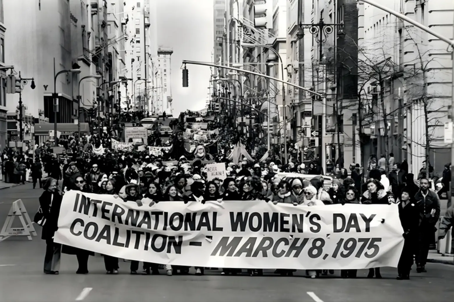March 8, 1975 - International Women’s Day