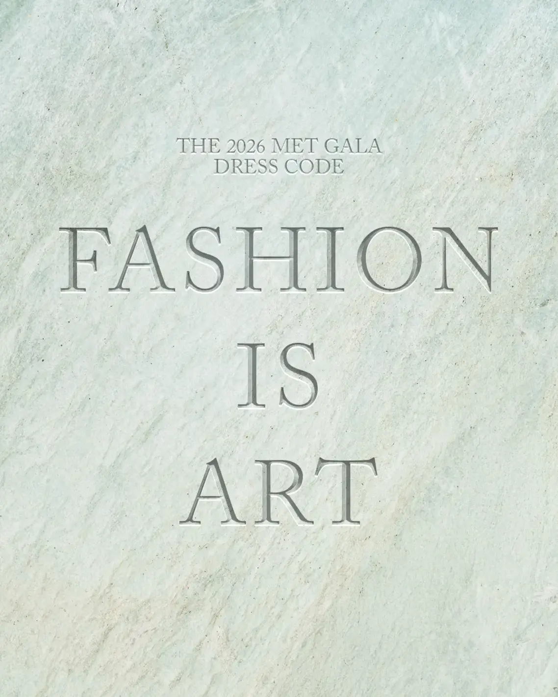 Why the Met Gala 2026 Dress Code Puts Fashion in the Realm of Fine Art