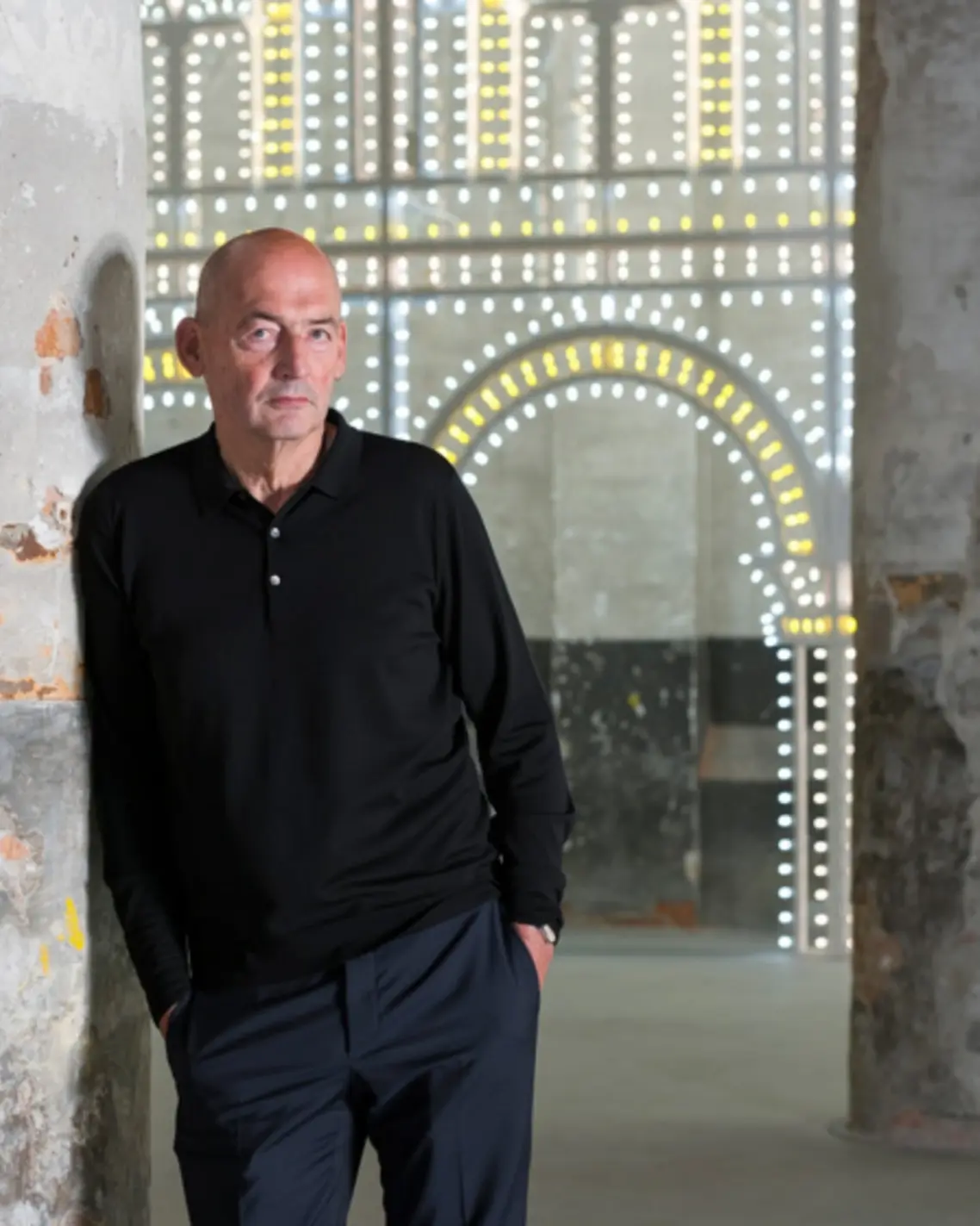 Rem Koolhaas: Builder, Writer, and Theorist All at Once