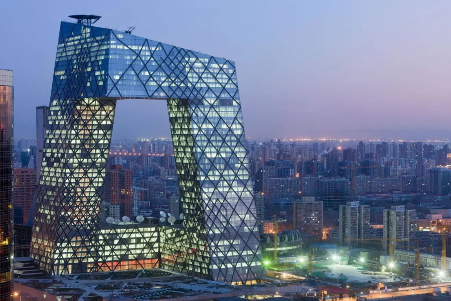 Rem Koolhaas CCTV Headquarters, Beijing