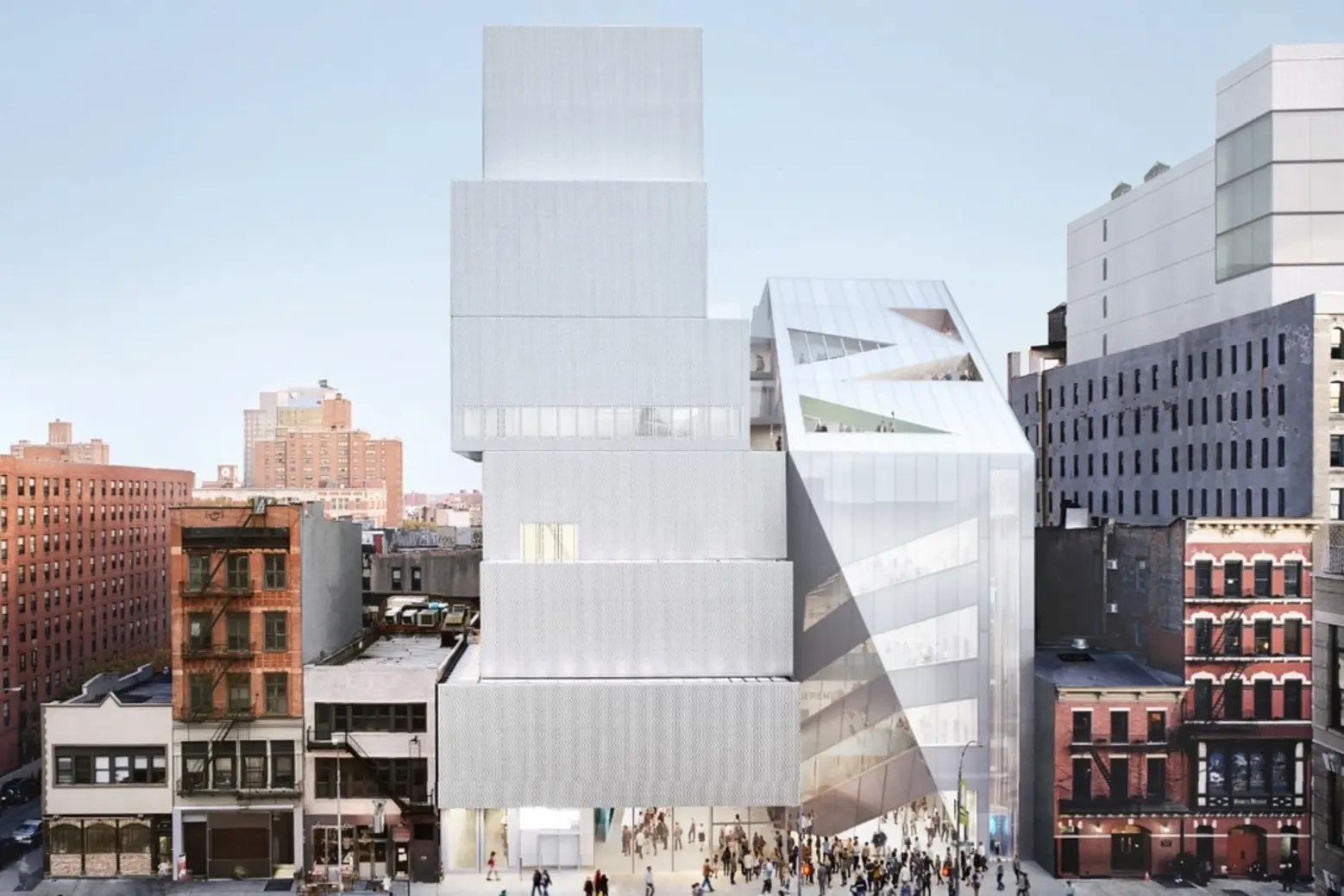 New Museum SANAA New Museum SANAA