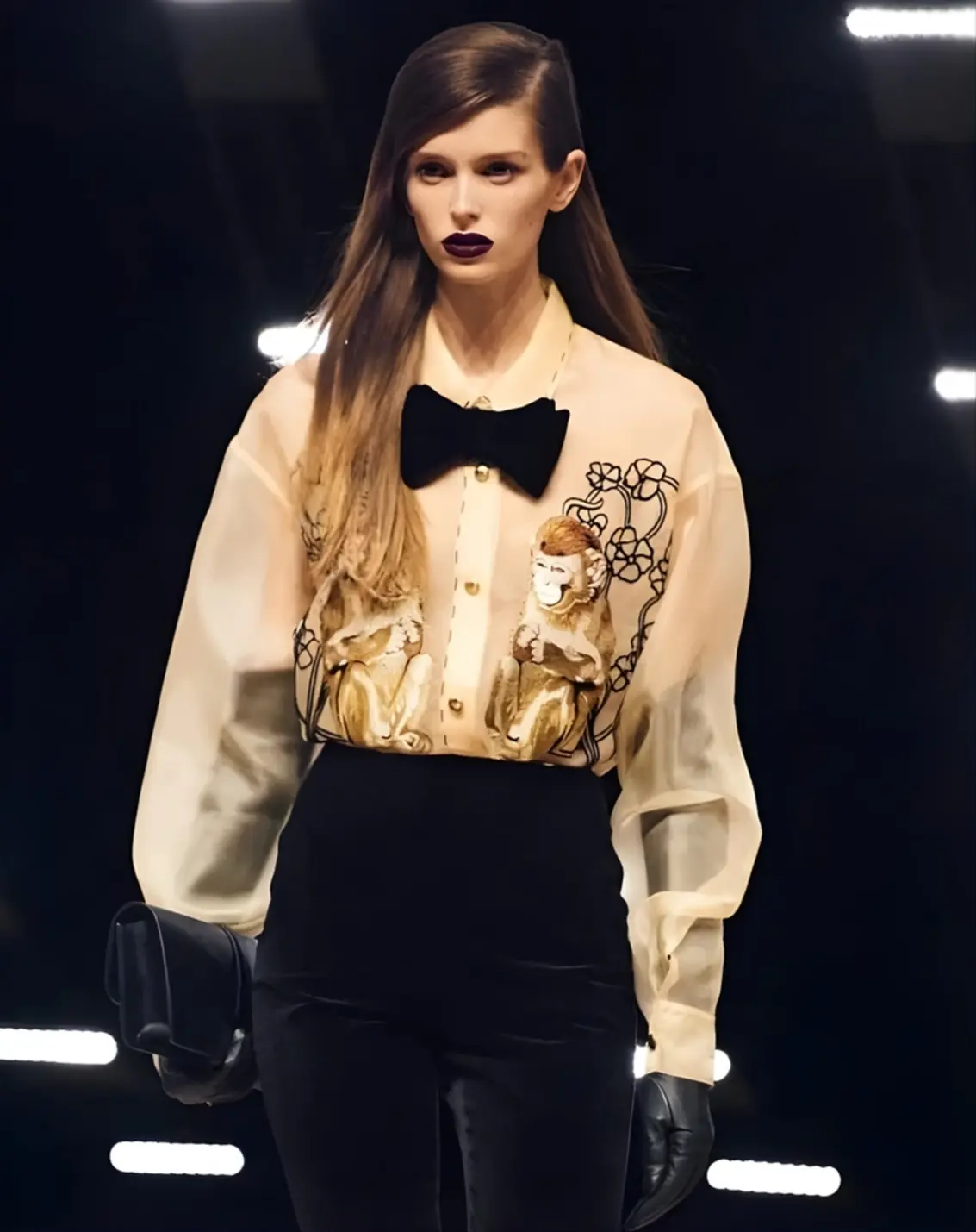 Khaite Fall 2026 by Catherine Holstein: Through the Blur