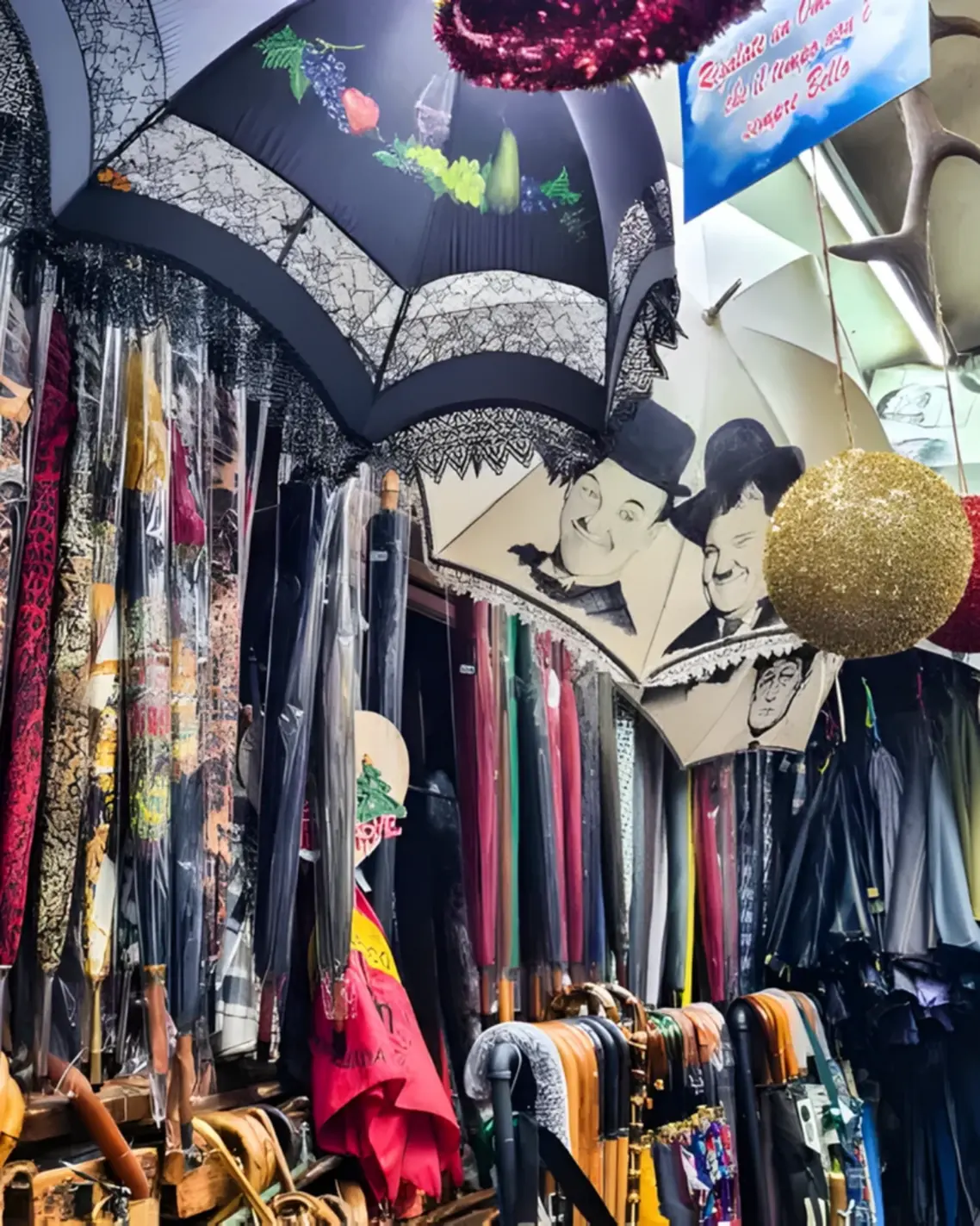 Mario Talarico, the Umbrella Master of Naples