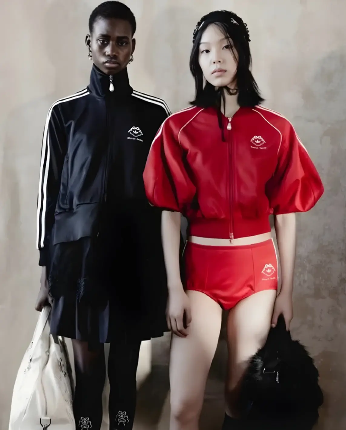 Simone Rocha x Adidas Makes Sportwear Romantic Again