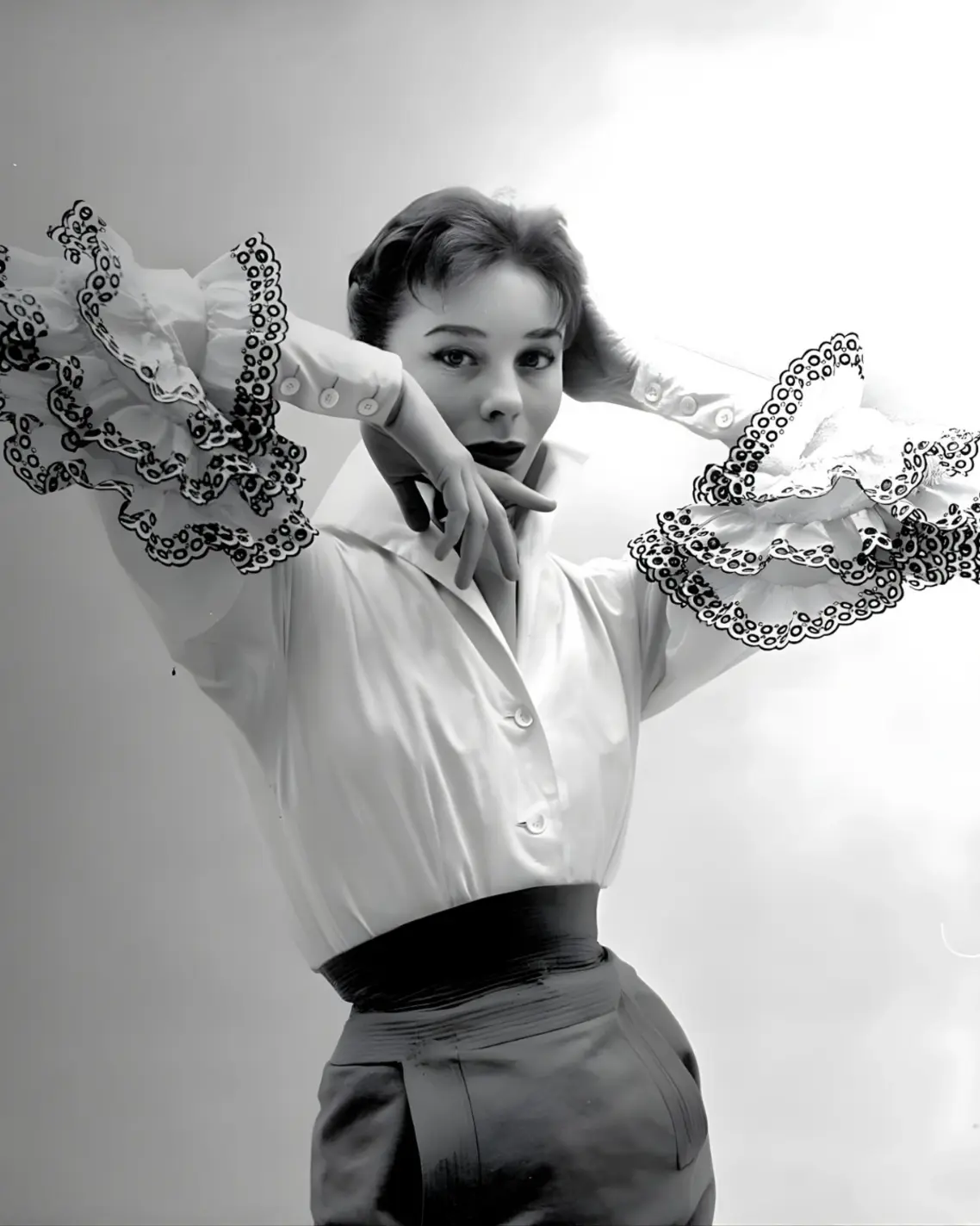 1952 Bettina Blouse Hubert de Givenchy