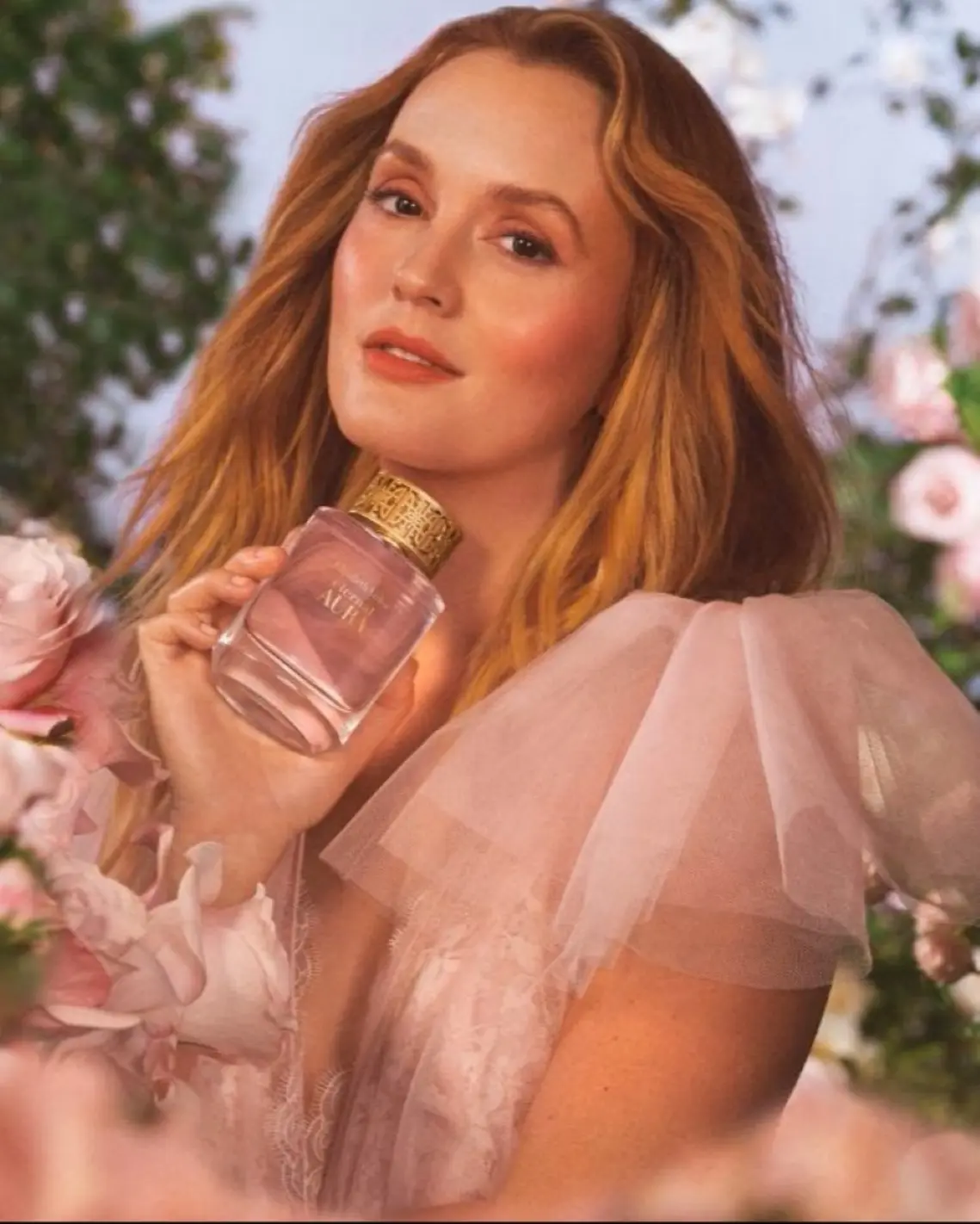 Elizabeth Arden Introduces Eternal Aura With Leighton Meester