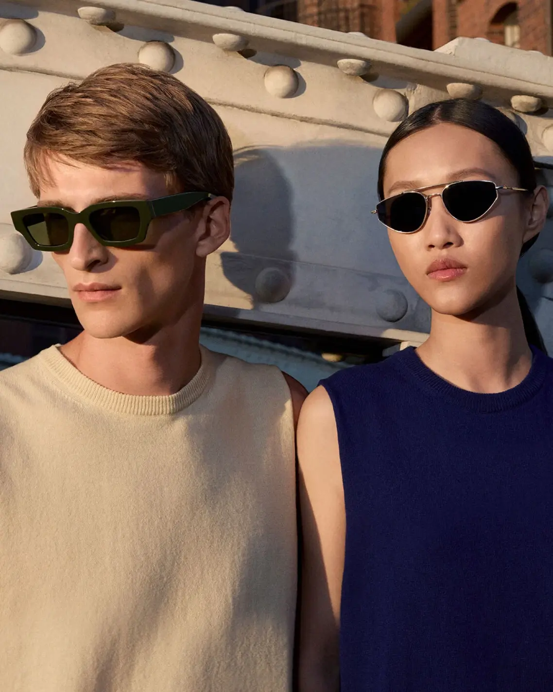 Jil Sander and Oliver Peoples Launch Their First Eyewear